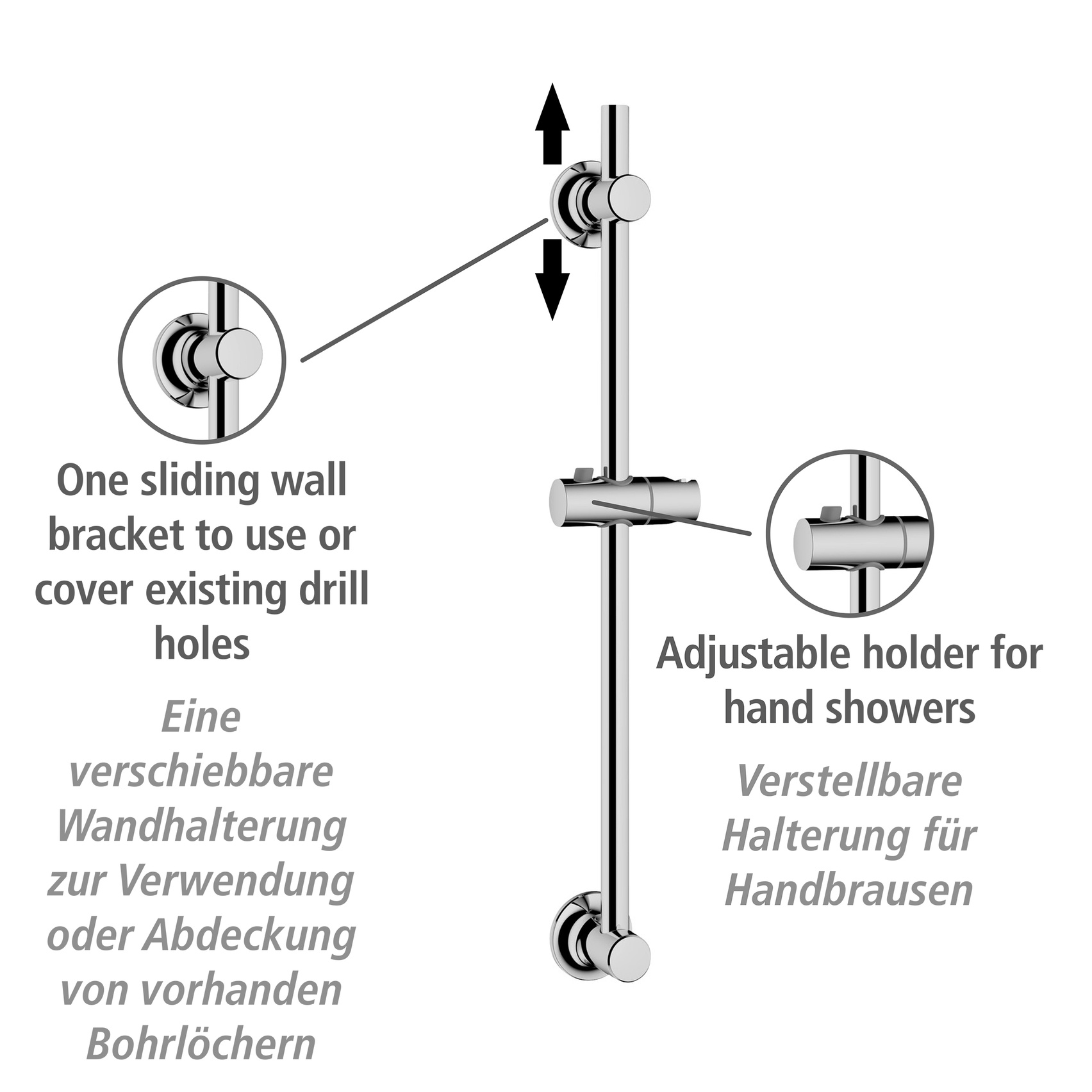 Duschstange