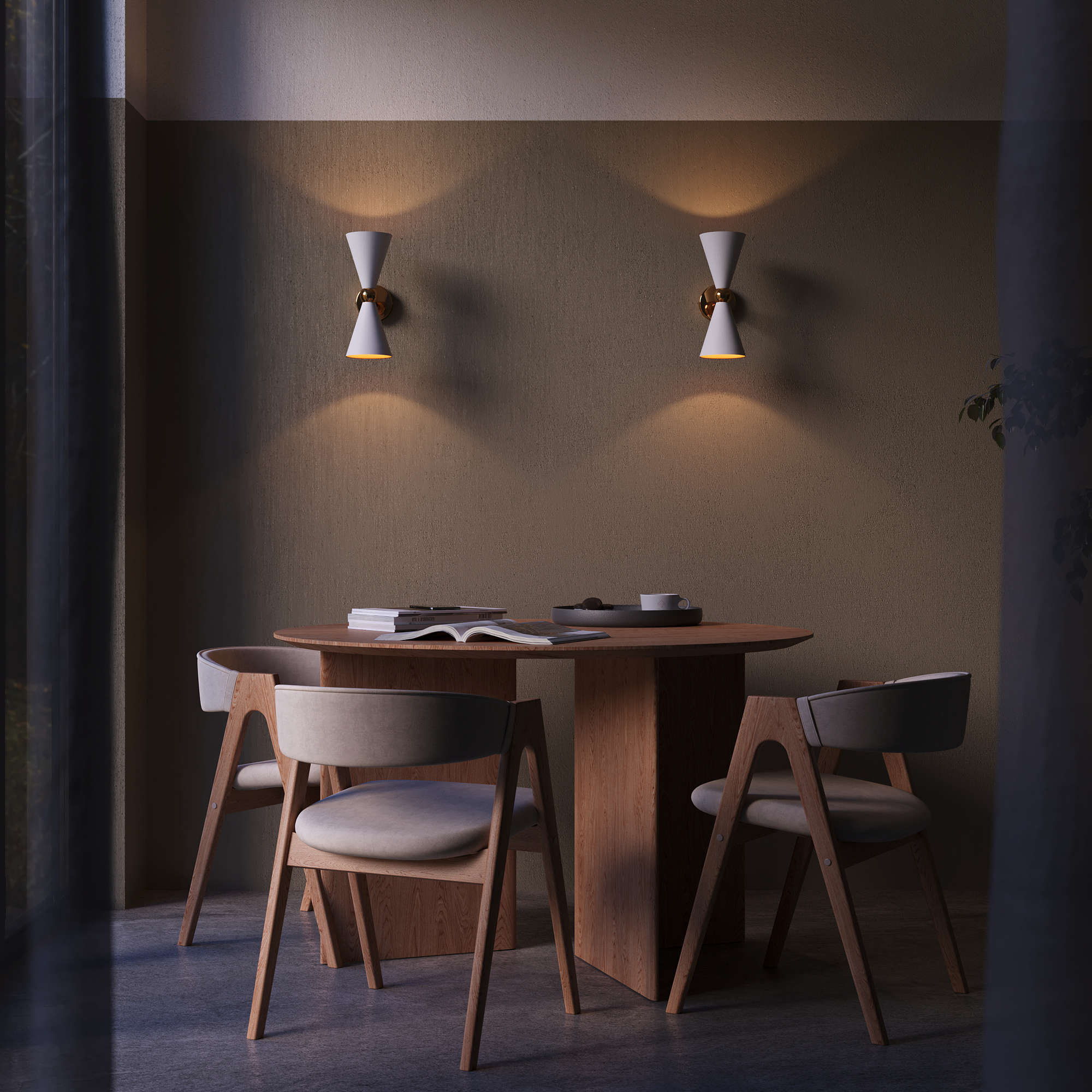 Wandleuchte VESPER
