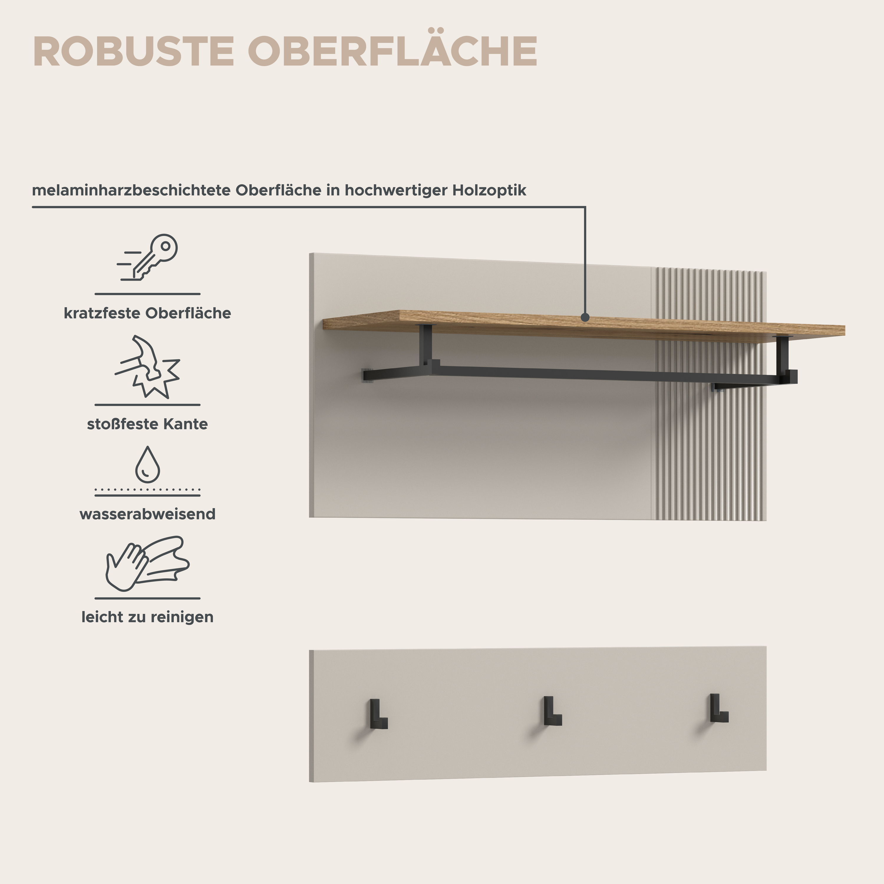 Garderobe SLIDE