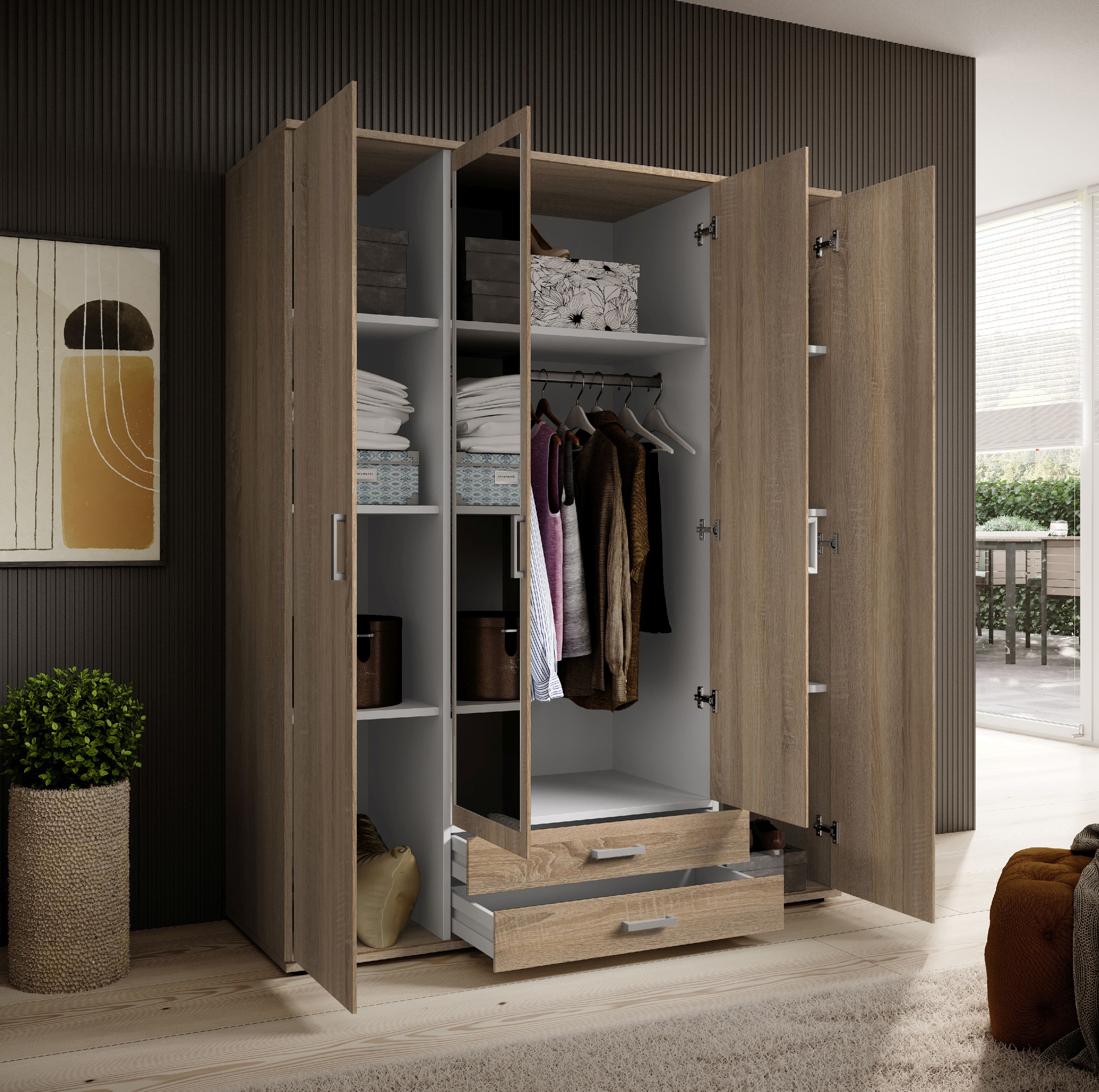 Kleiderschrank HARPER BREST