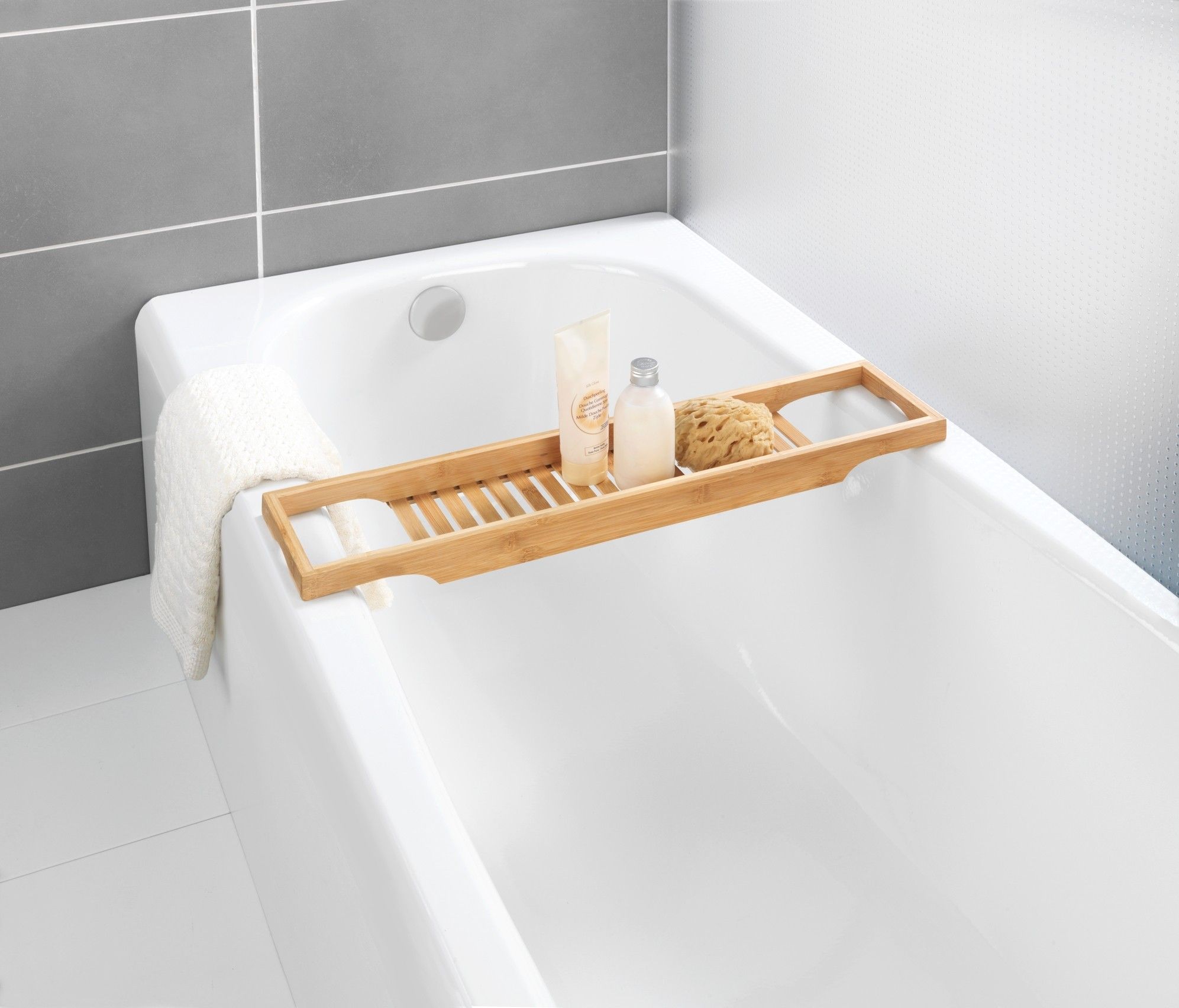Badewannenablage BAMBUSA