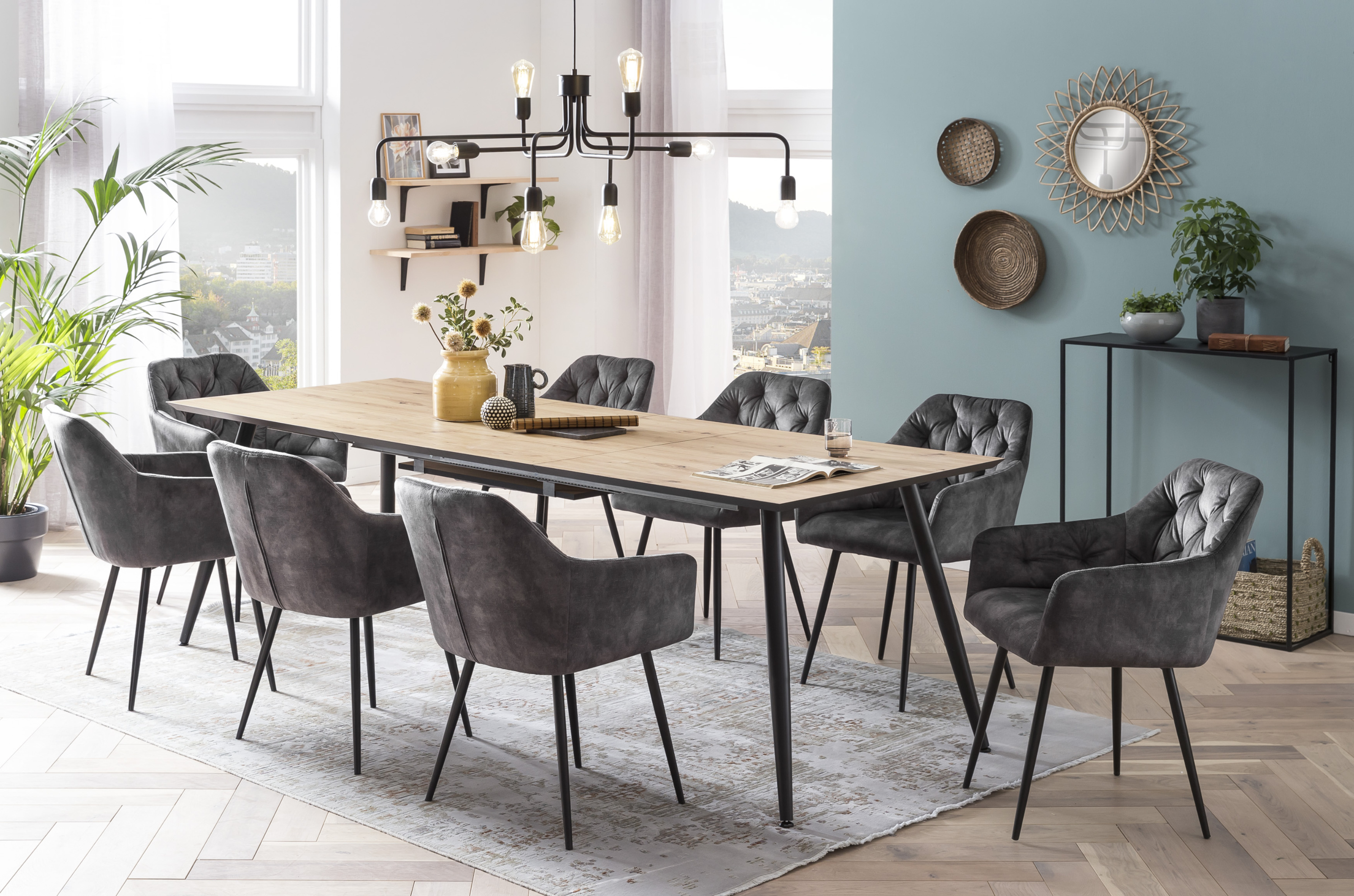 Polsterstuhl TINA I 2er Set