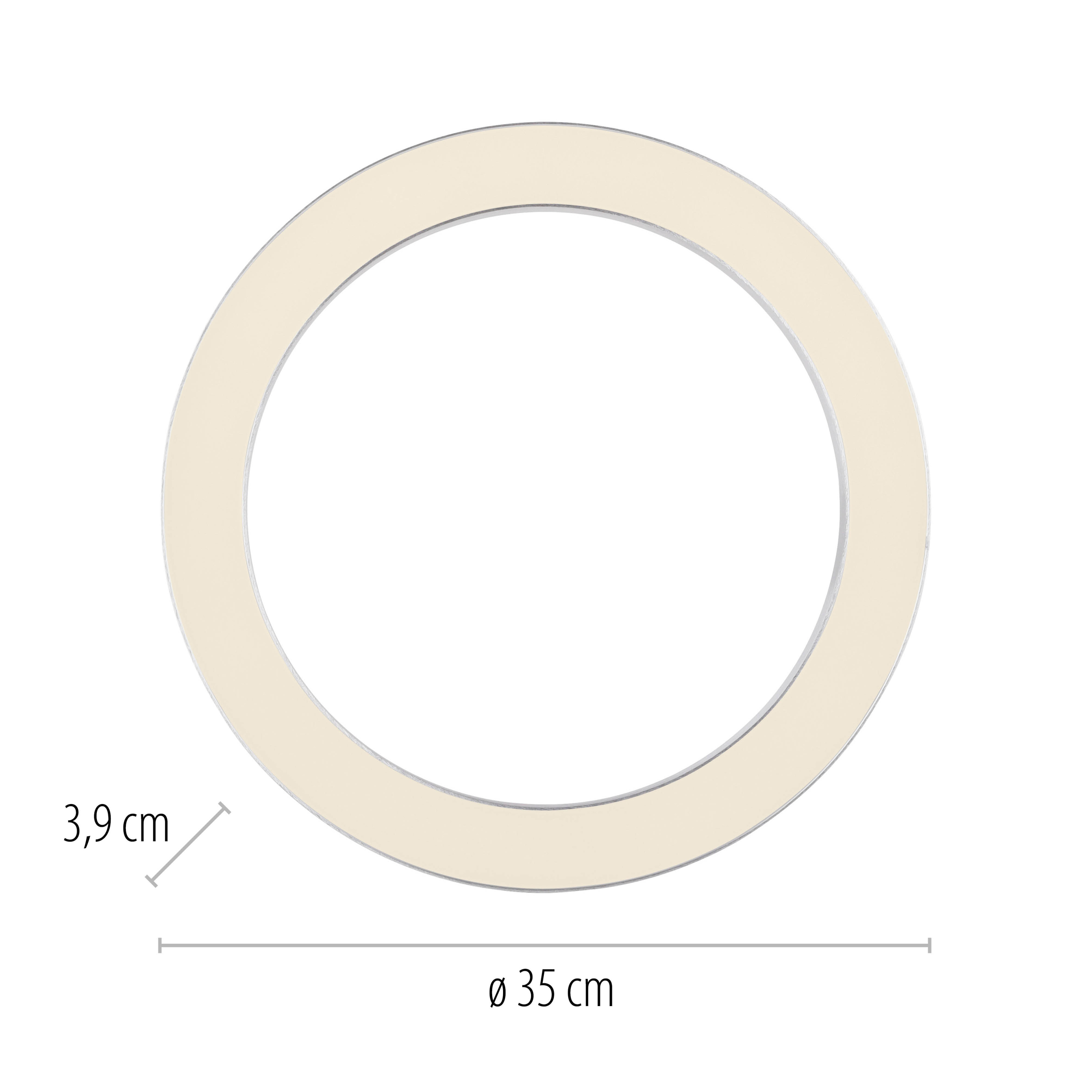 Deckenleuchte PURE LINES ROUND
