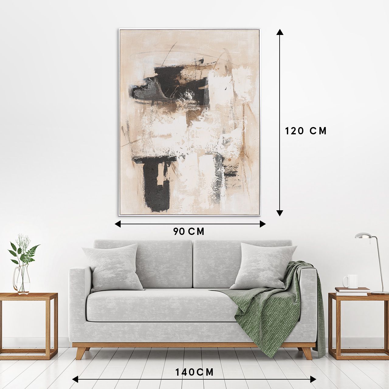 Gemälde BOHO HARMONY