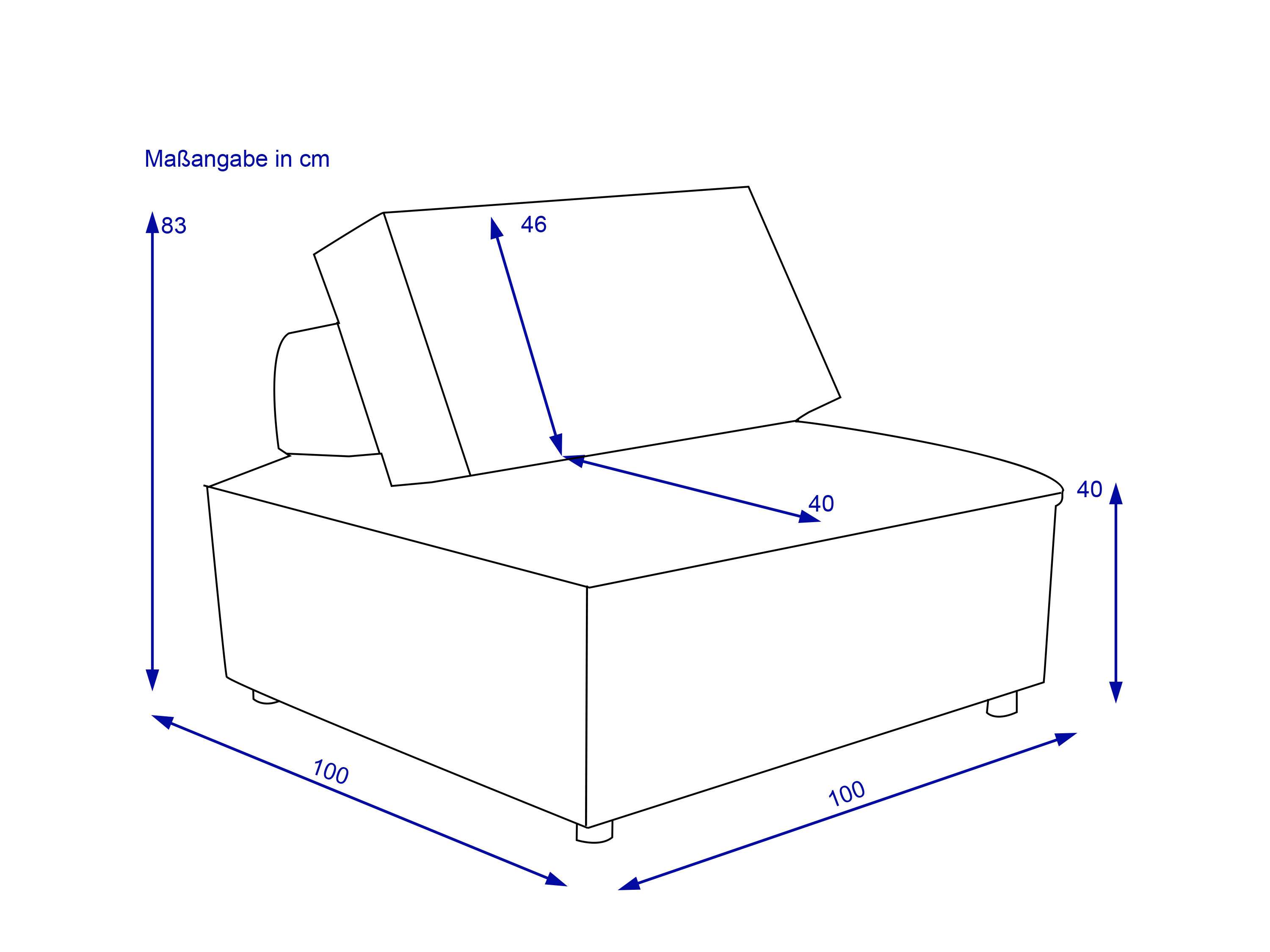 Sofaelement DROP LIVANA