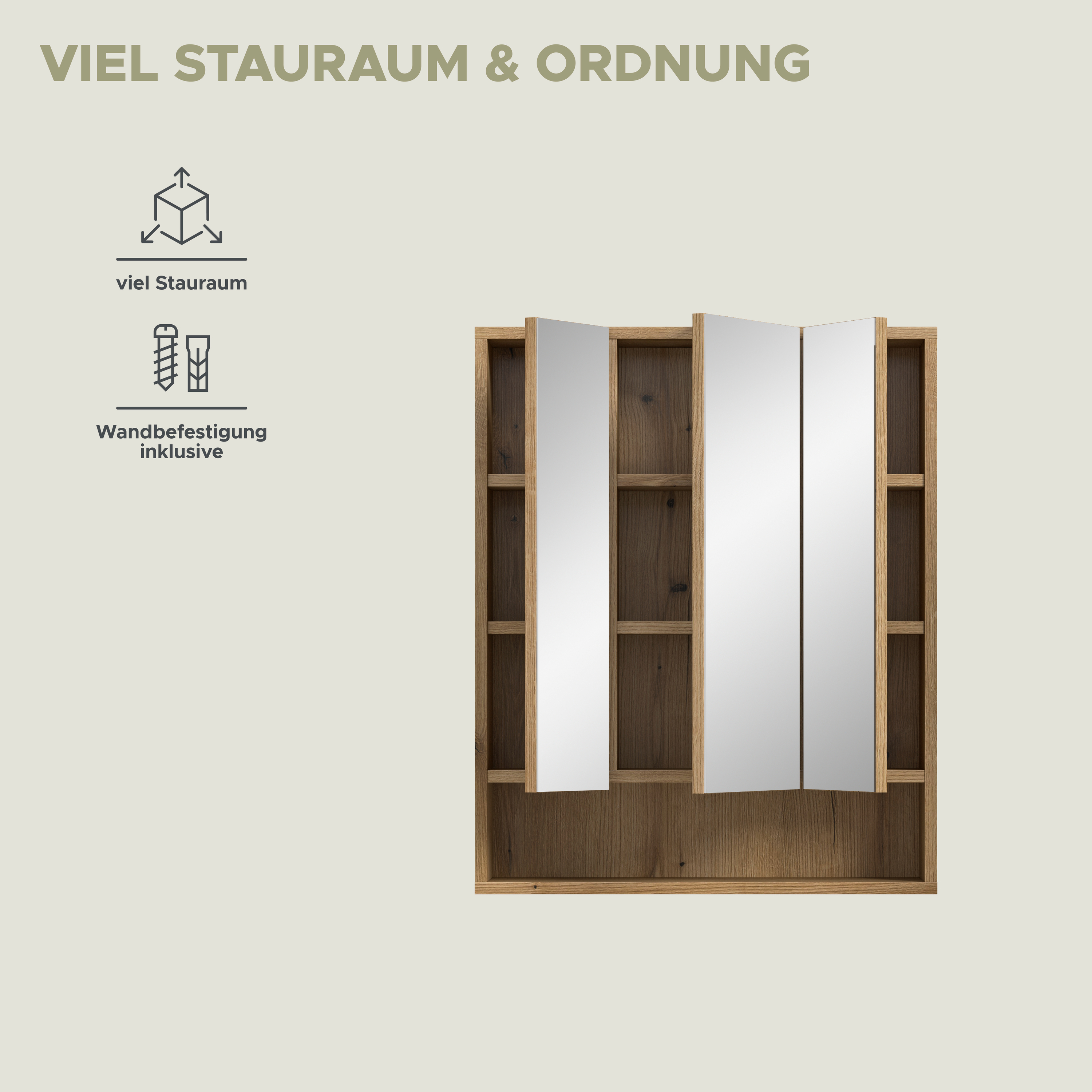 Spiegelschrank AQUA