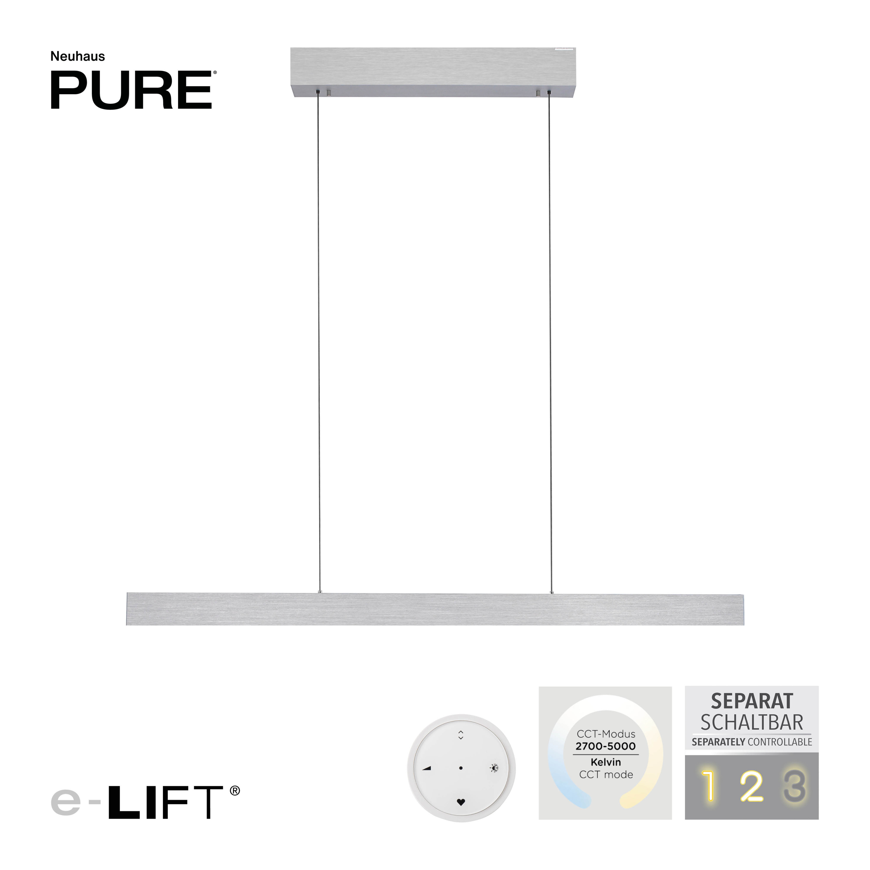 Pendelleuchte PURE E-MOTION