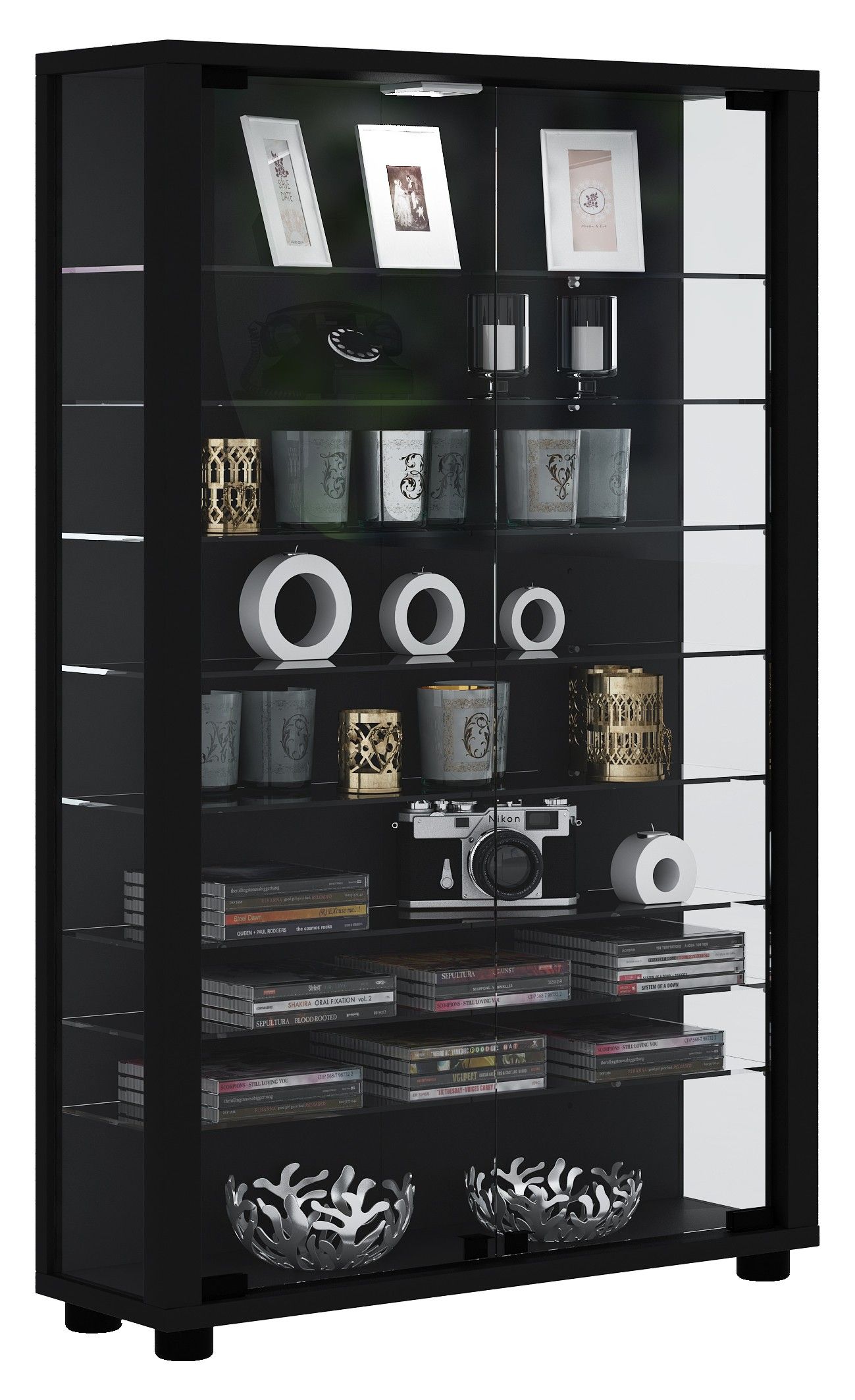 Standvitrine LUMO Mini