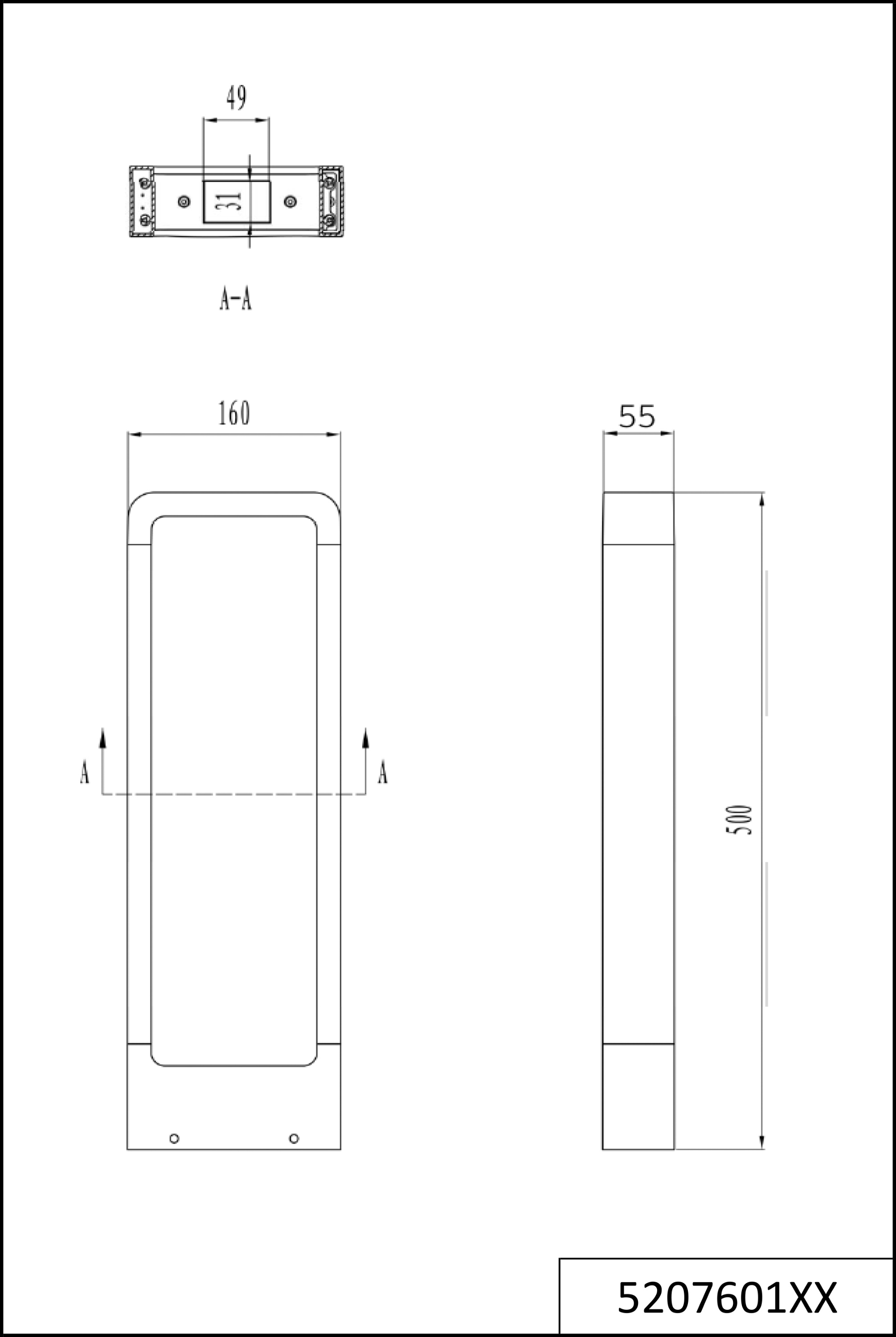 Außenleuchte RENO