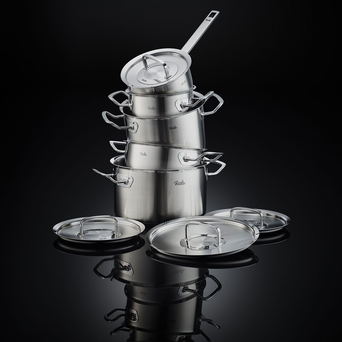 Kochtopf-Set Fissler Profi Collection