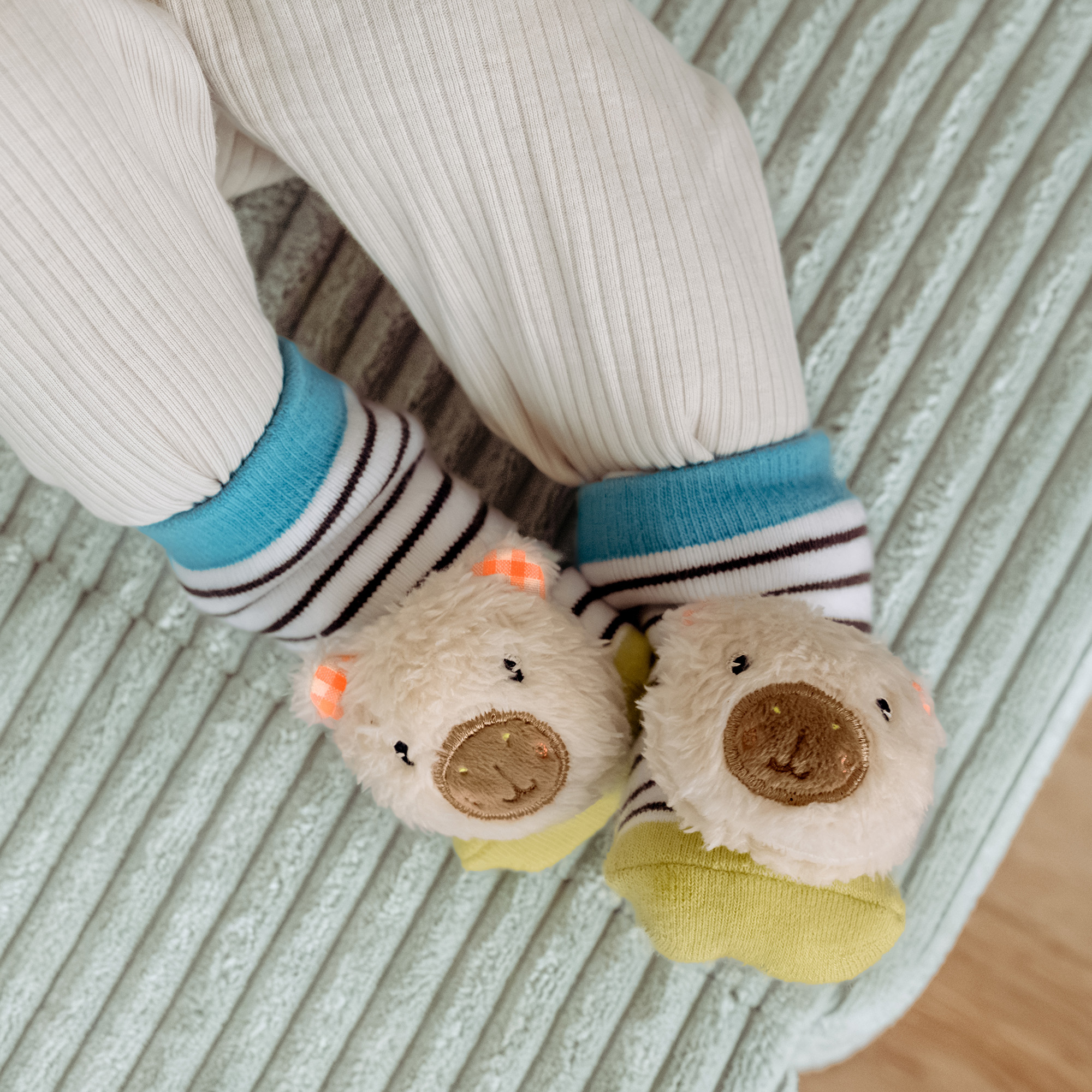 Rasselsocken FEHN Capybara