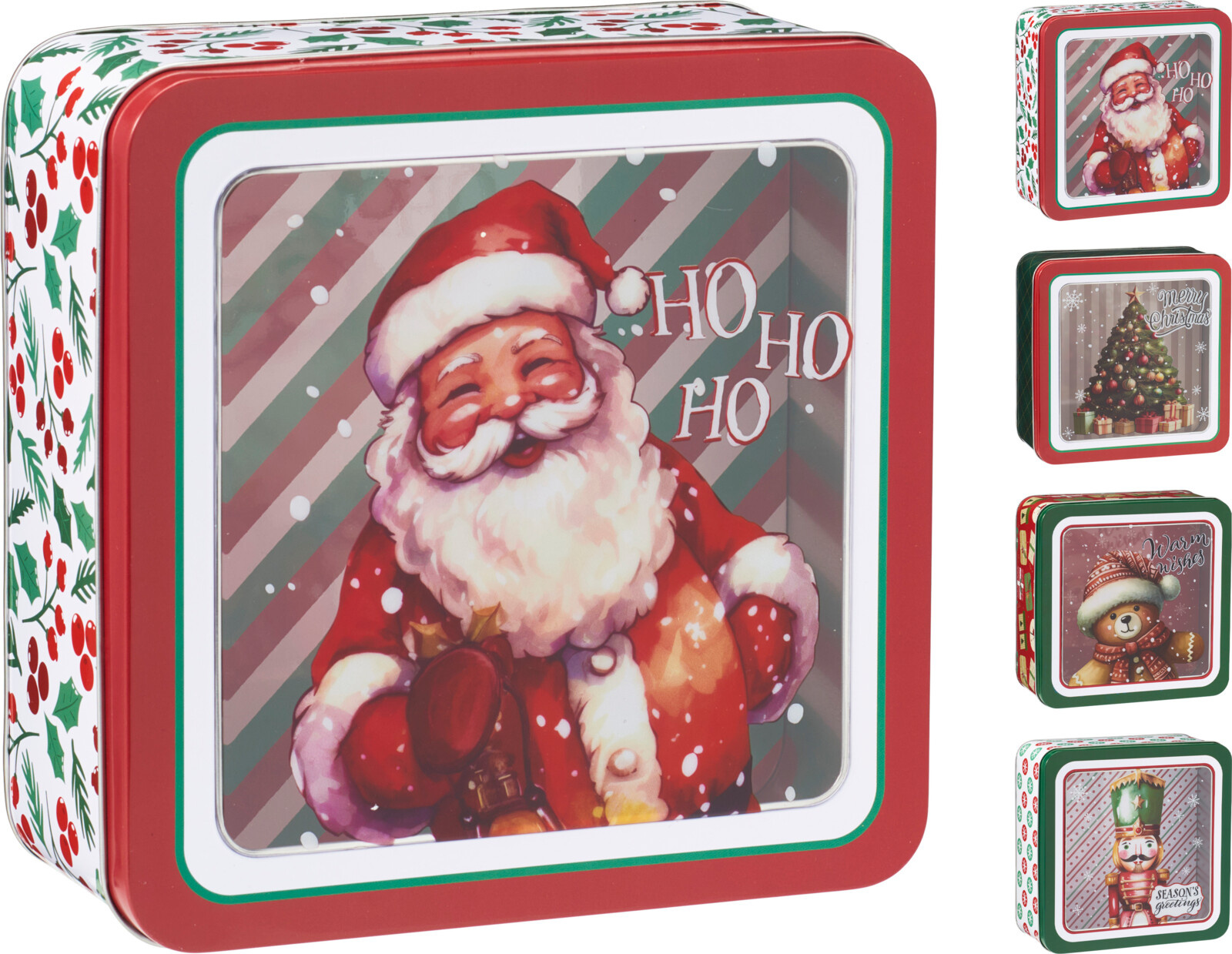 Gebäckdose X-MAS