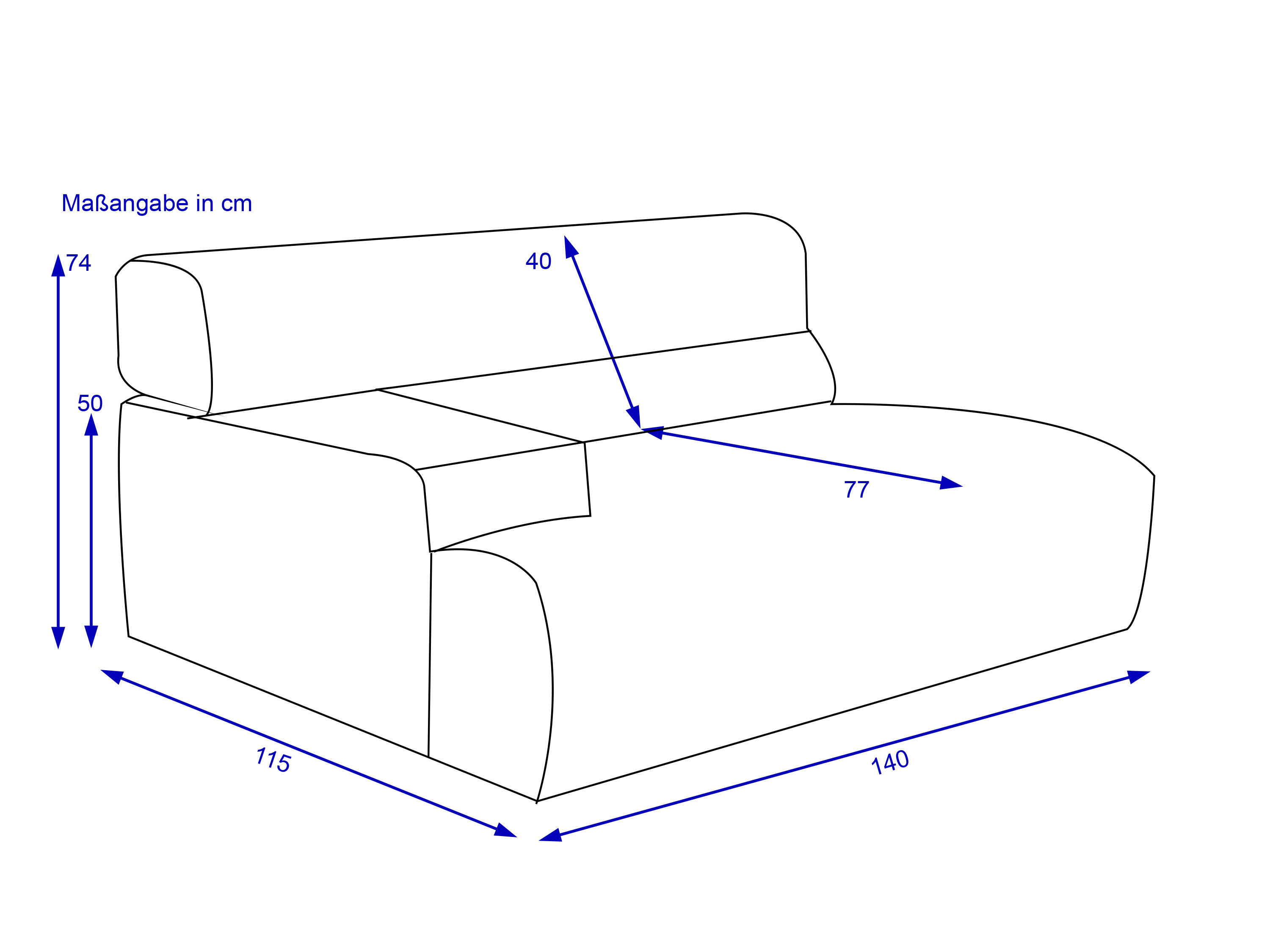 Sofaelement ZEFERINO LICATA