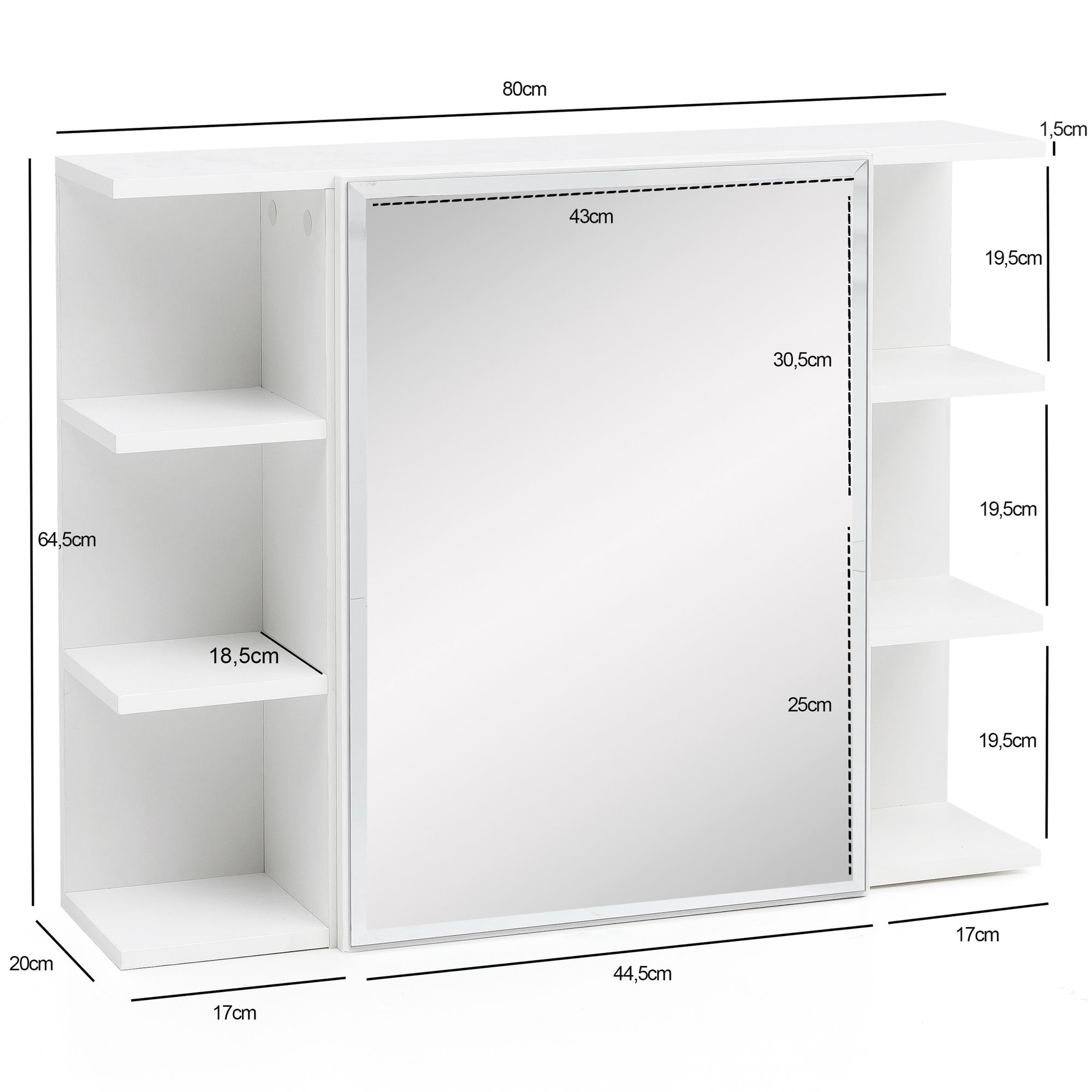 Spiegelschrank