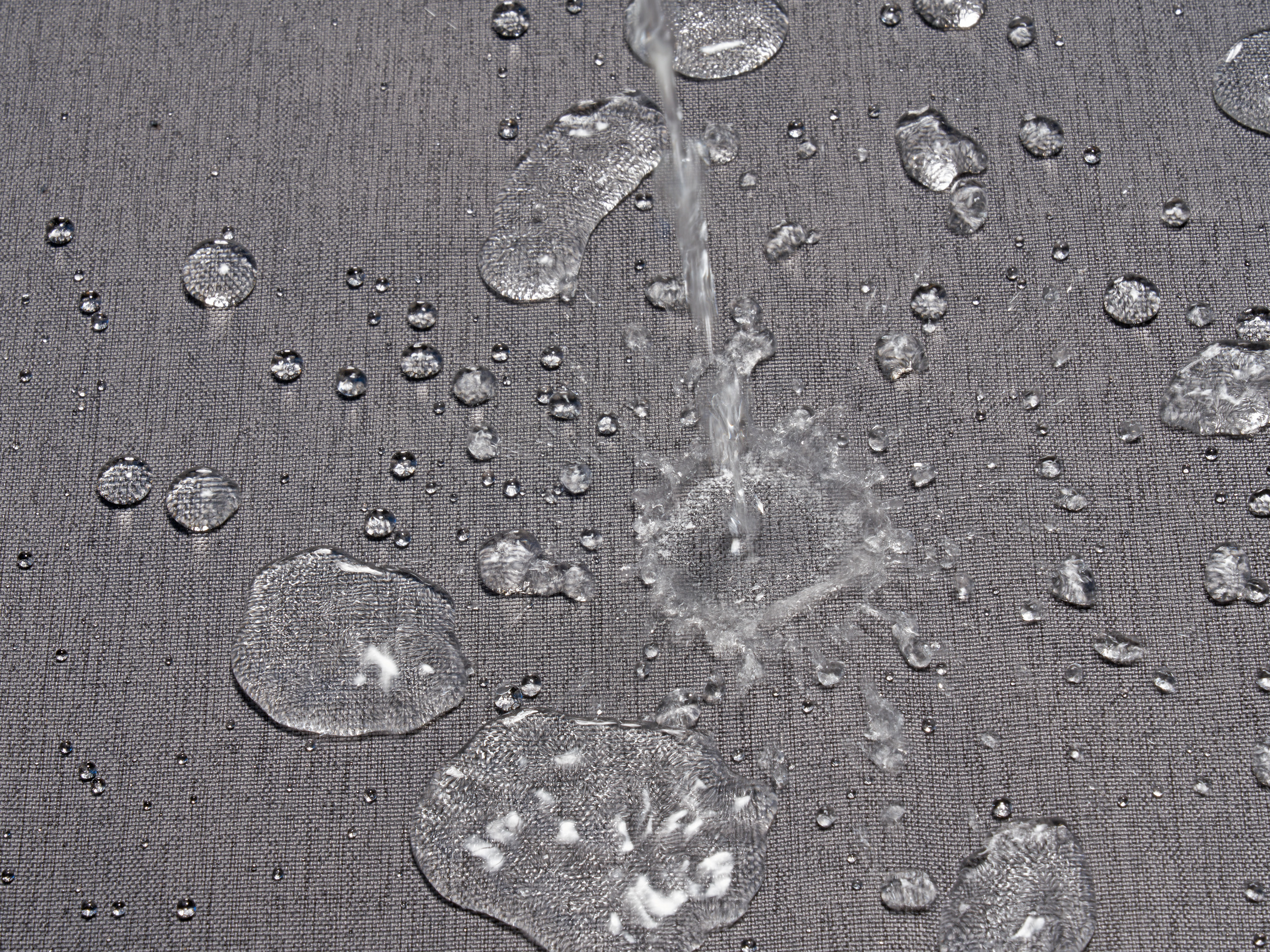 Duschvorhang RAIN anthrazit