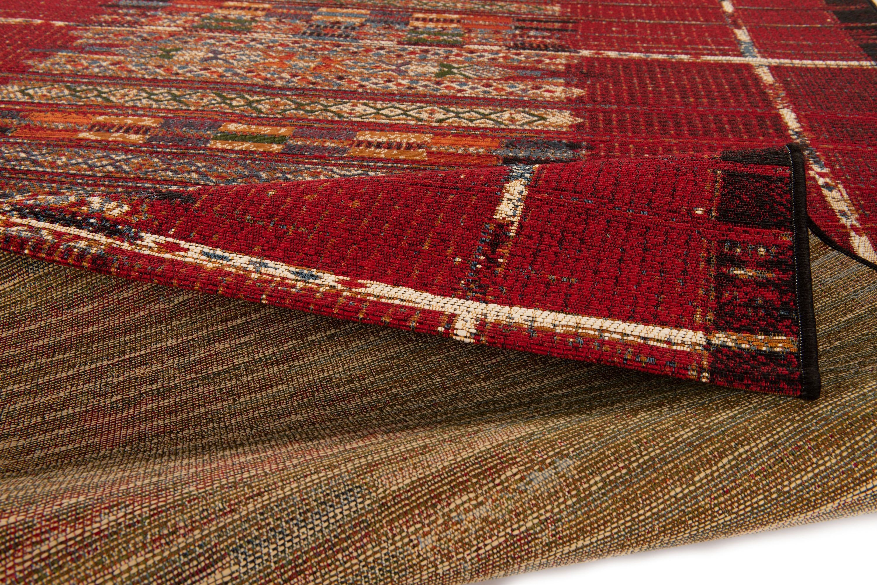 Teppich AURORA rot