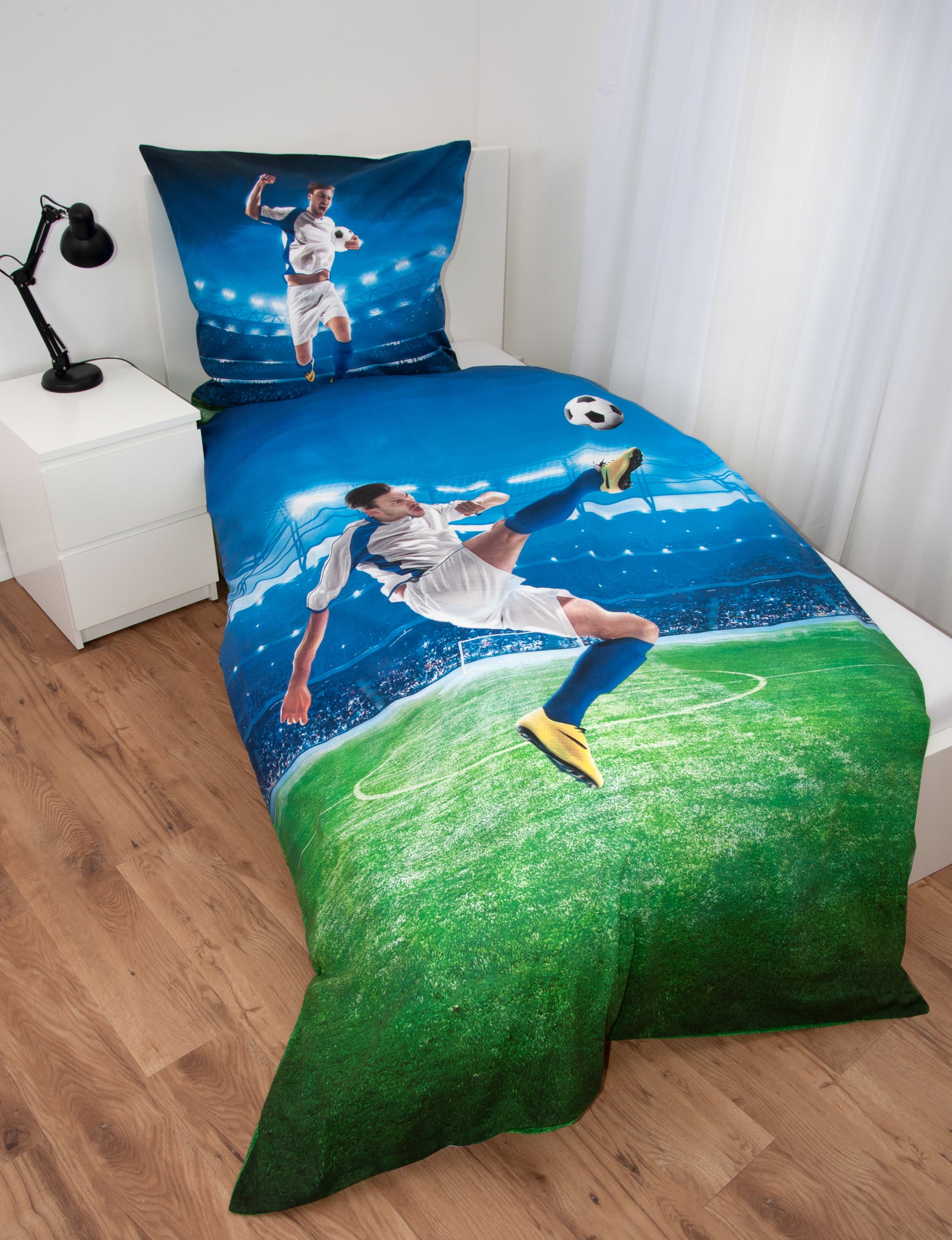 Bettwäsche Renforcé FUßBALL