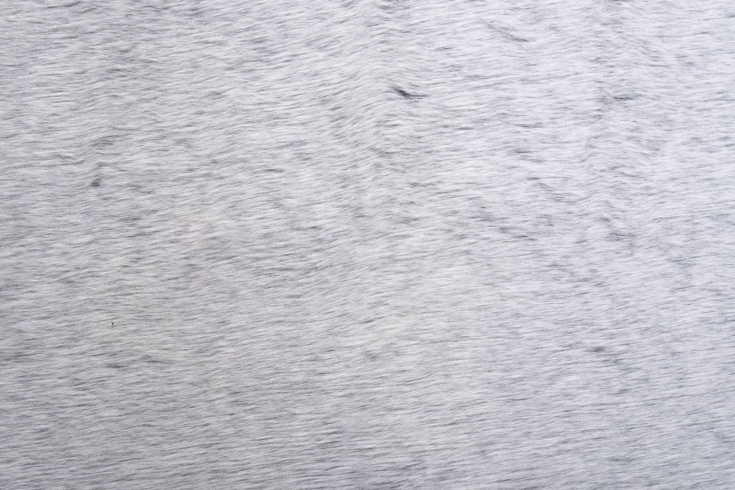 Teppich FURRY silber