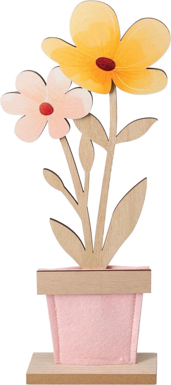 Blumen im Topf