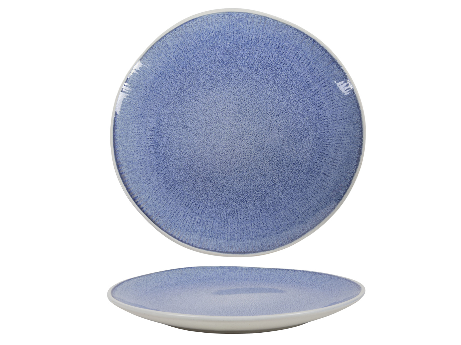 Speiseteller MELOS blau