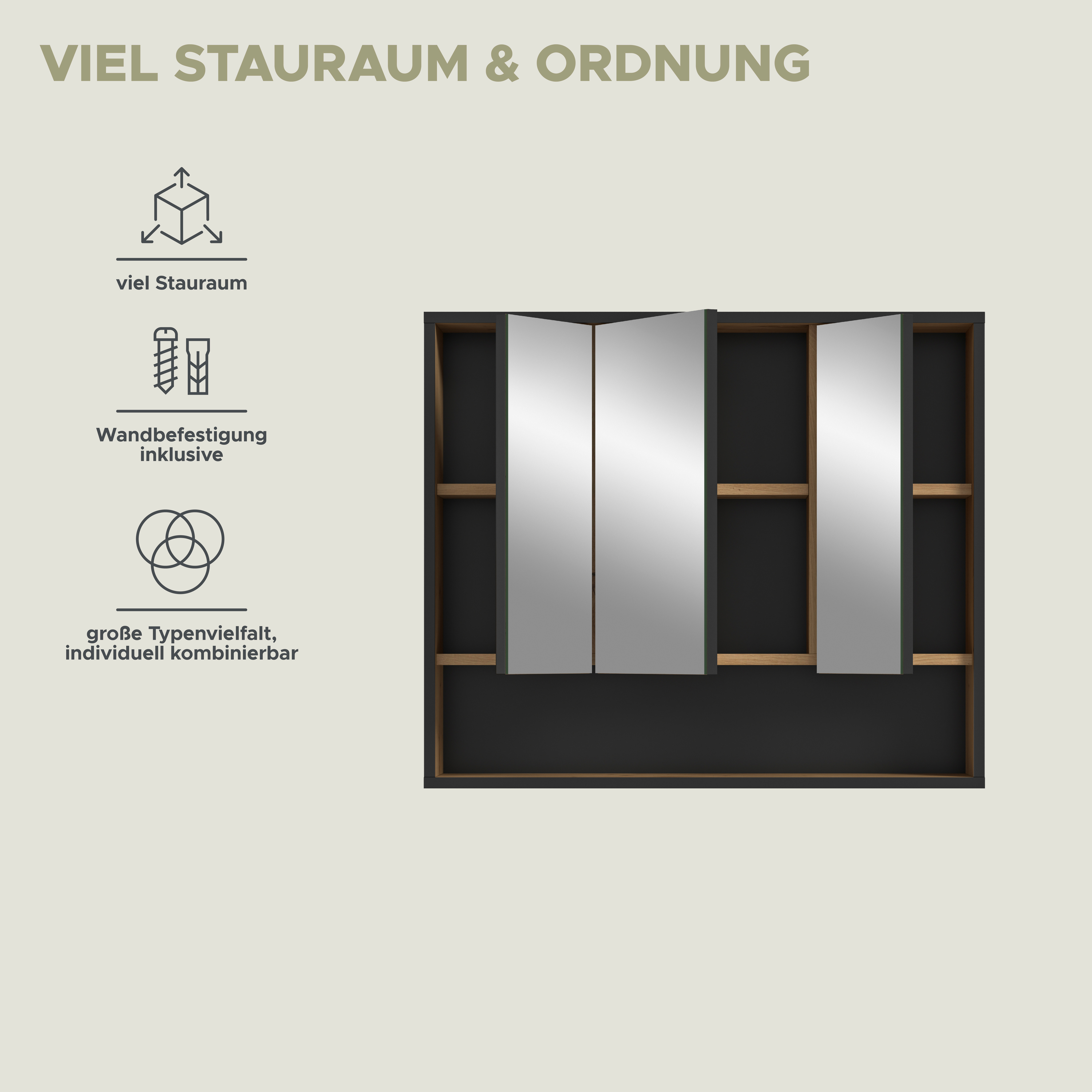Spiegelschrank BAGNO