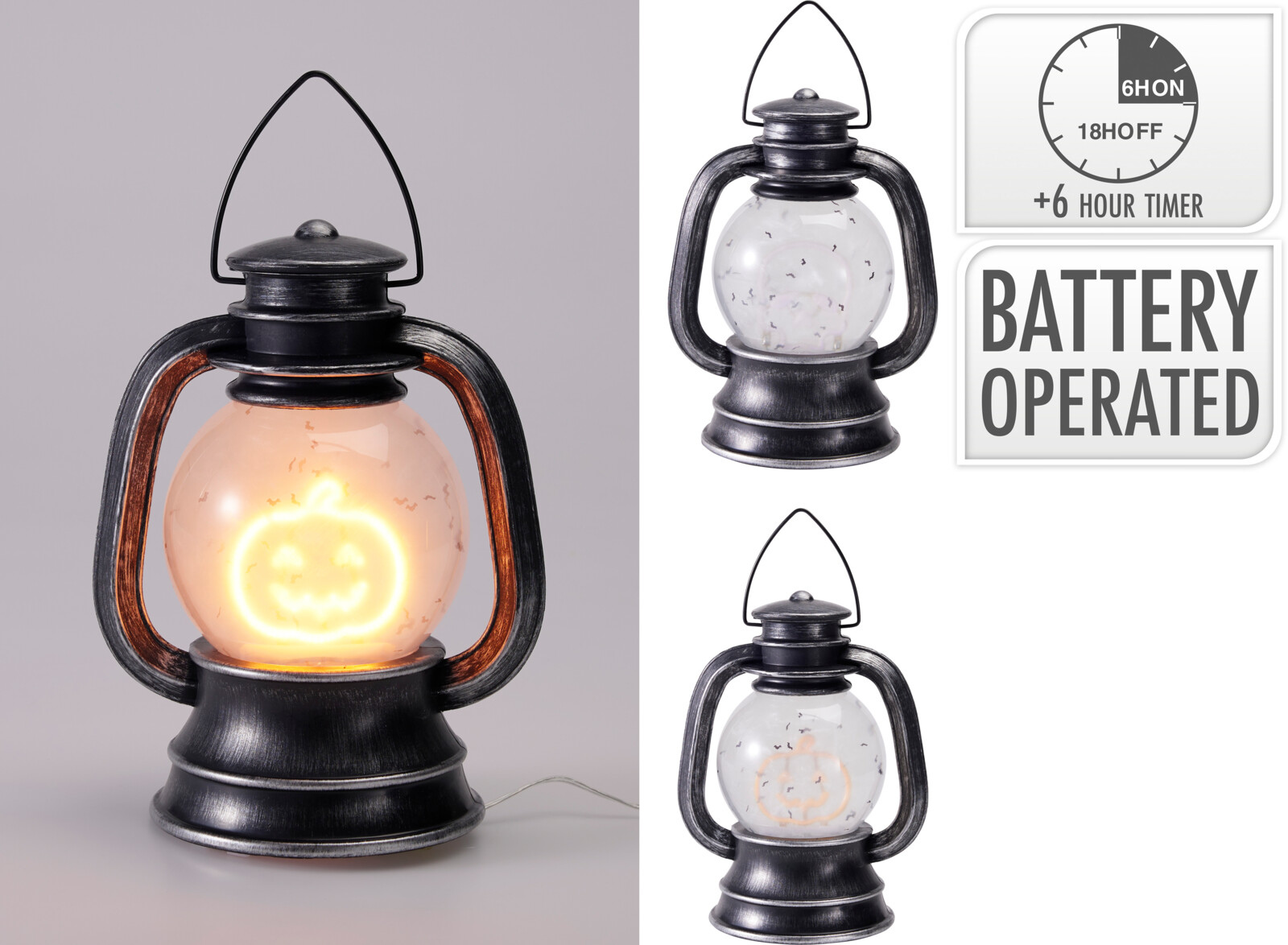 Laterne LED HALLOWEEN