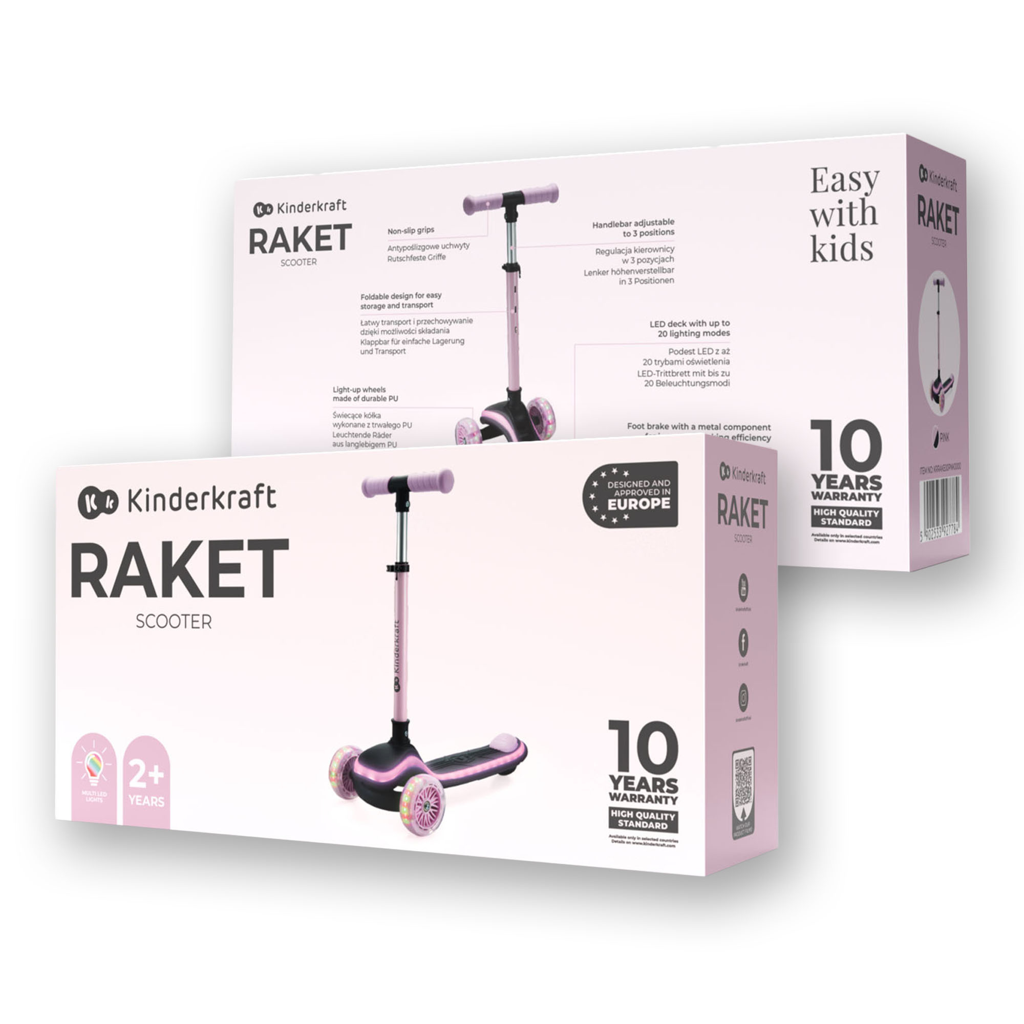Scooter KINDERKRAFT RAKET