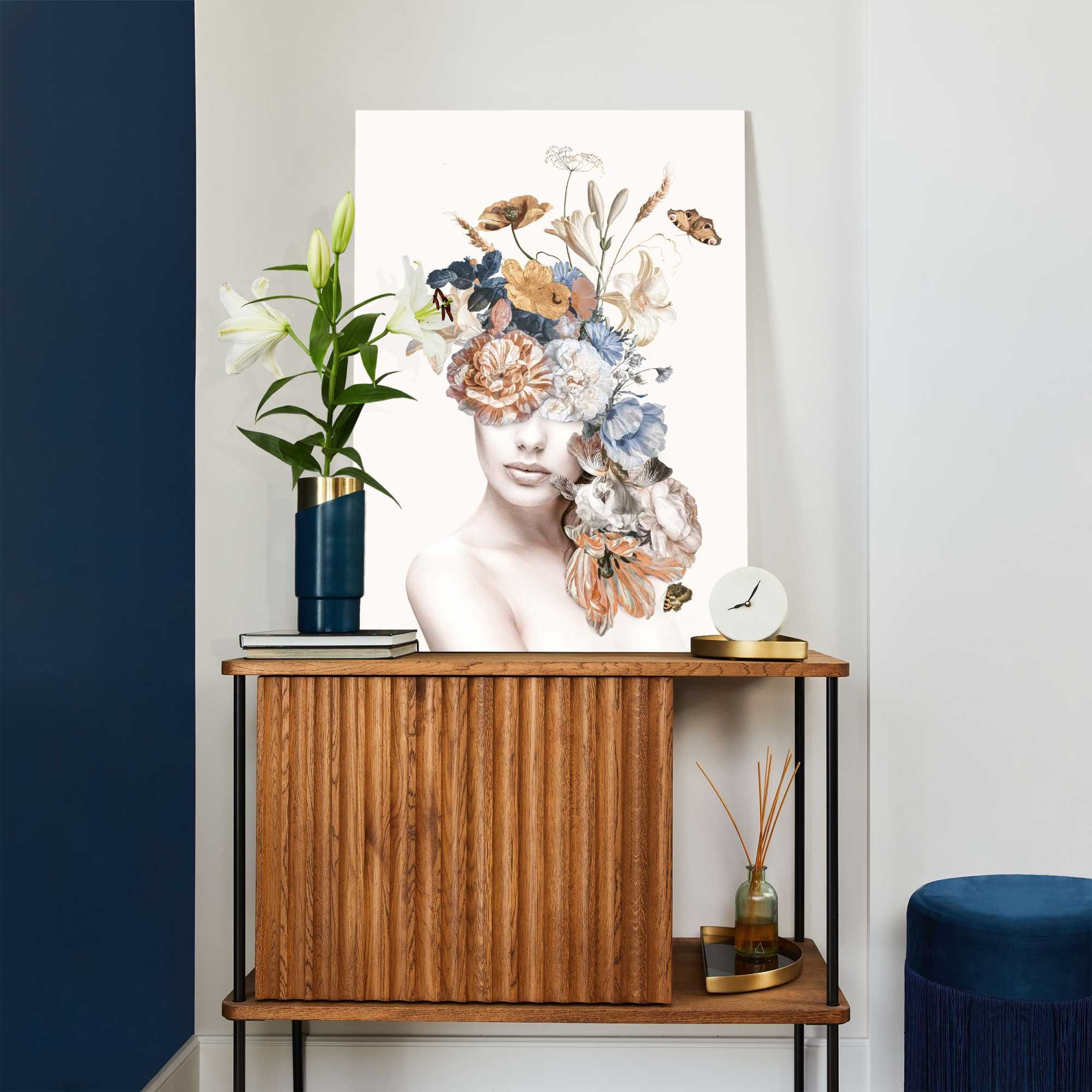 Bild FLORAL LADY GLAMOUR
