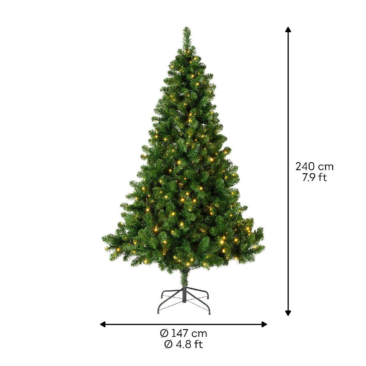 Tannenbaum LED IMPERIAL