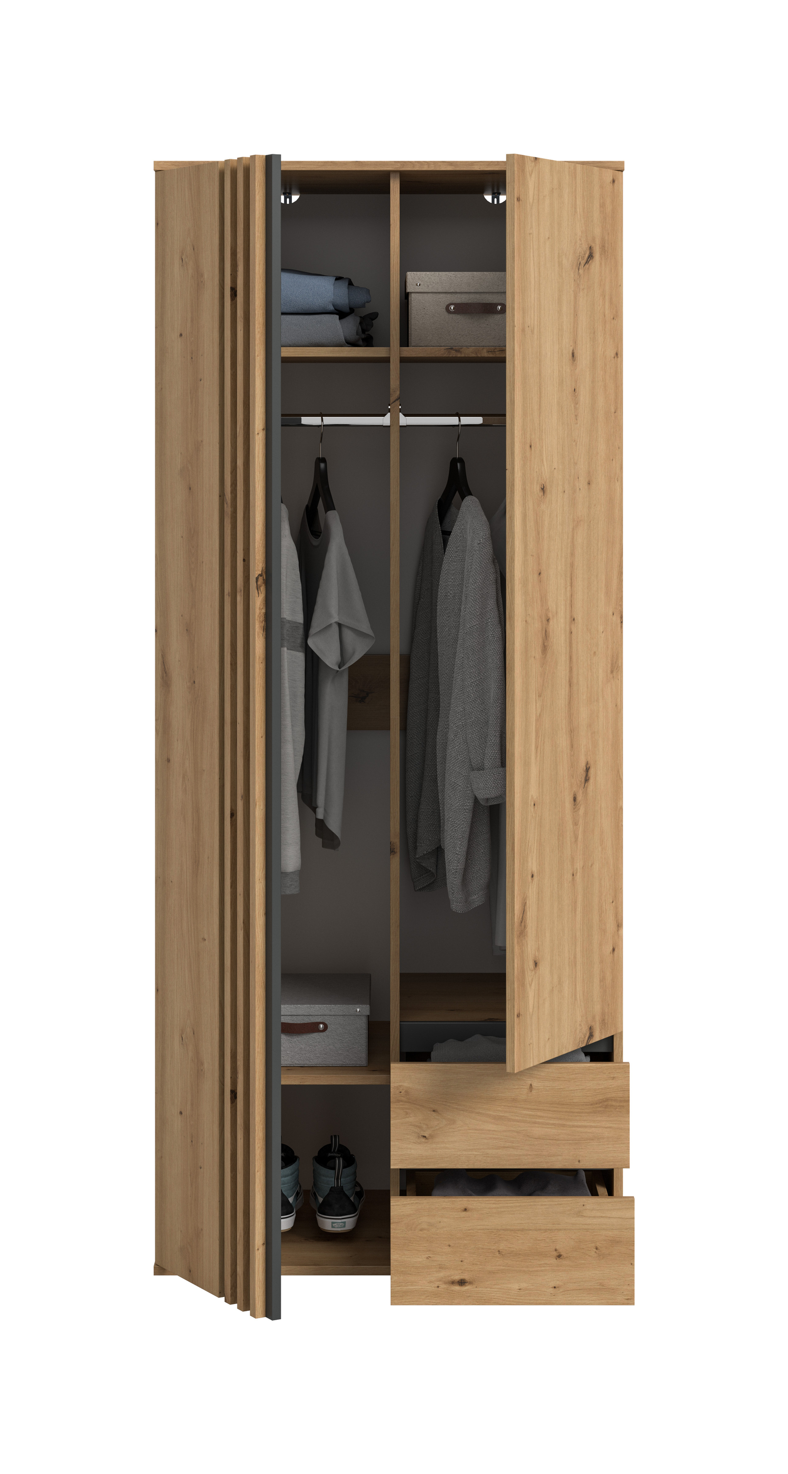 Kleiderschrank TOFTA