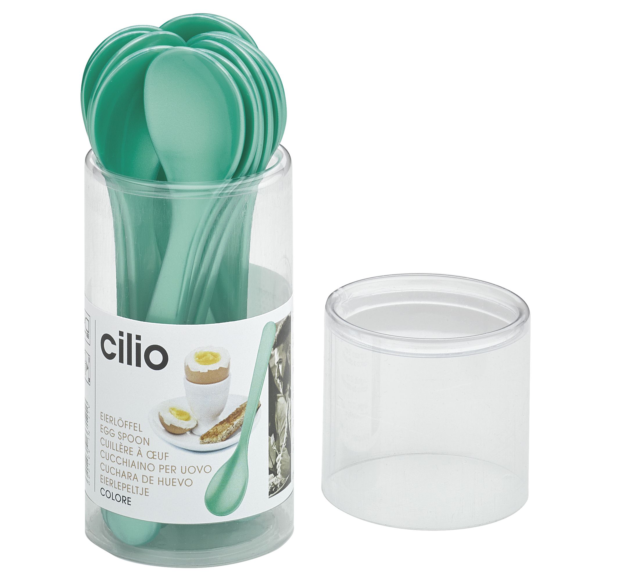 Eierlöffel cilio COLORE