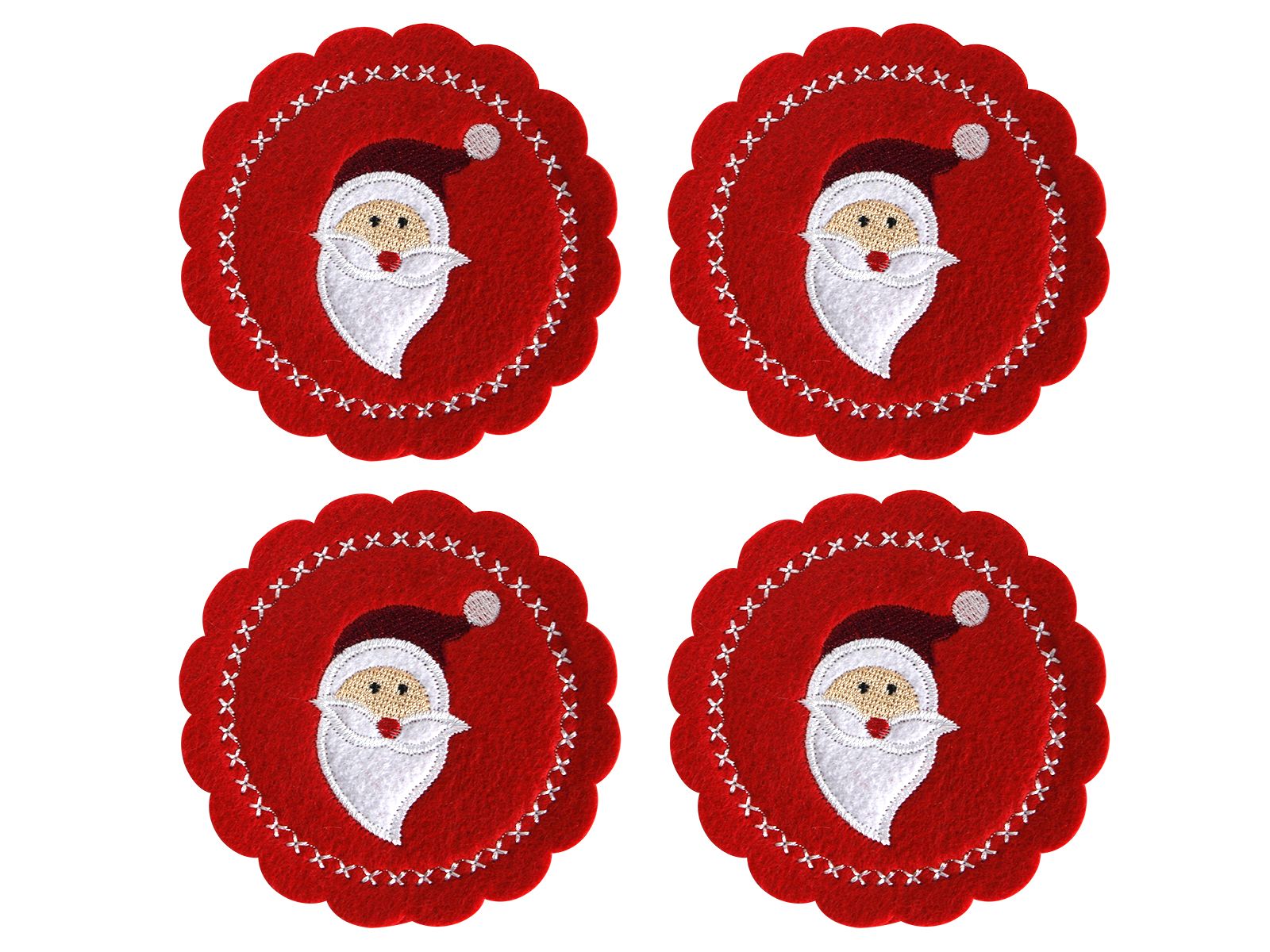 Untersetzer-Set HOLLY JOLLY