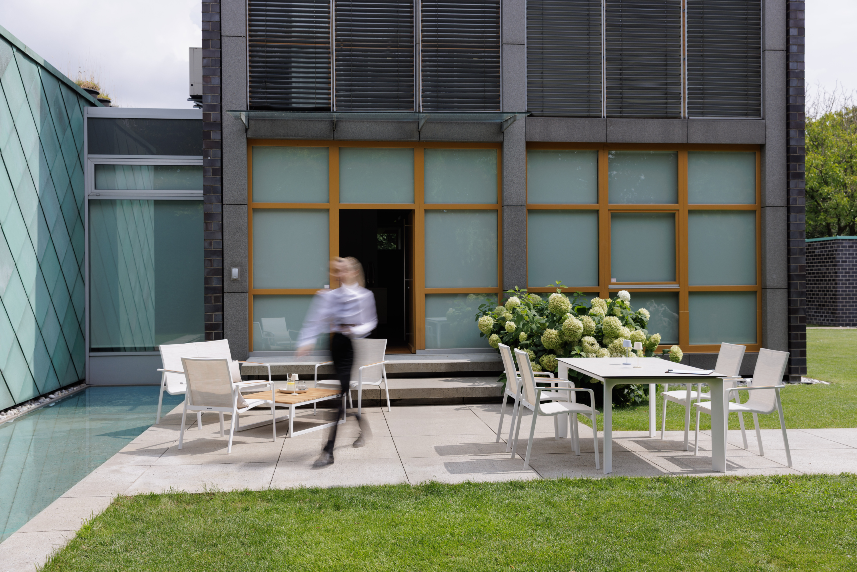 Loungetisch KETTLER OCEAN SKID Platf.