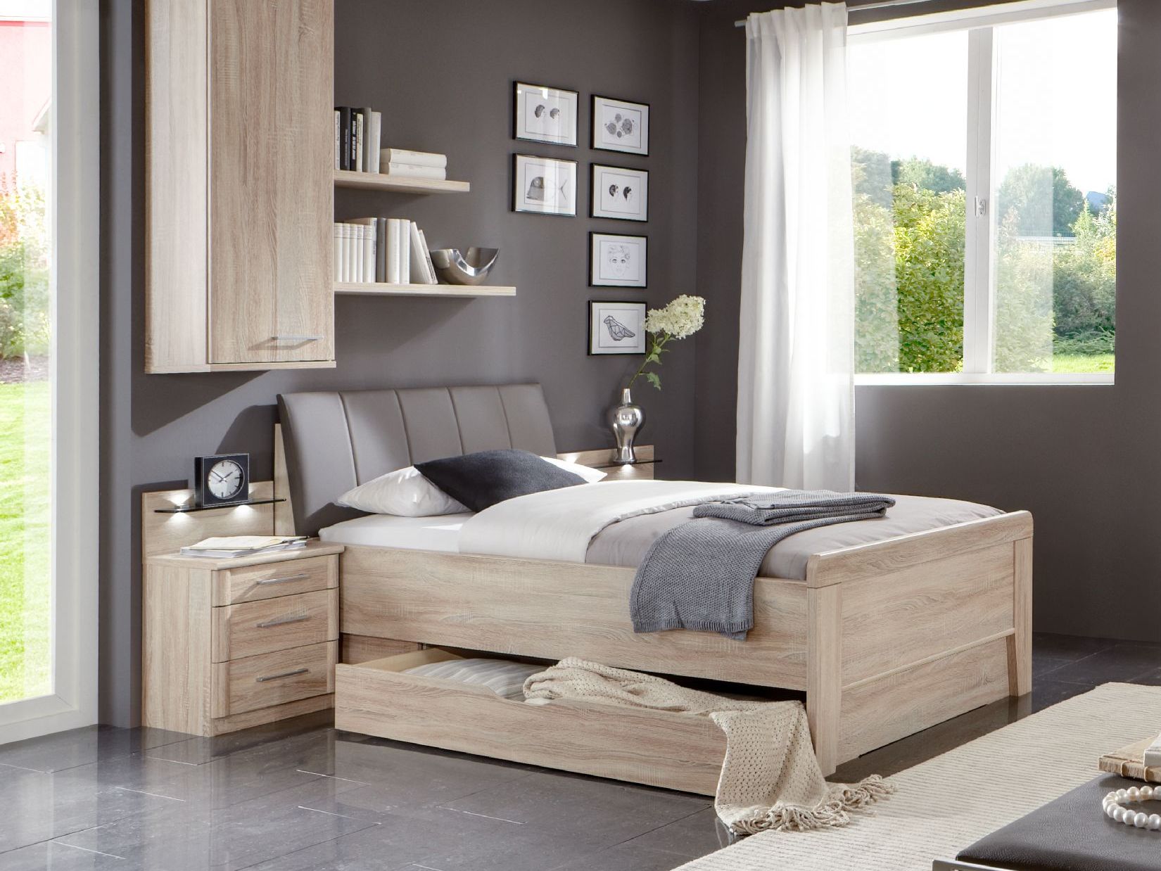 Holzbett Rolf Weber WOLFEN