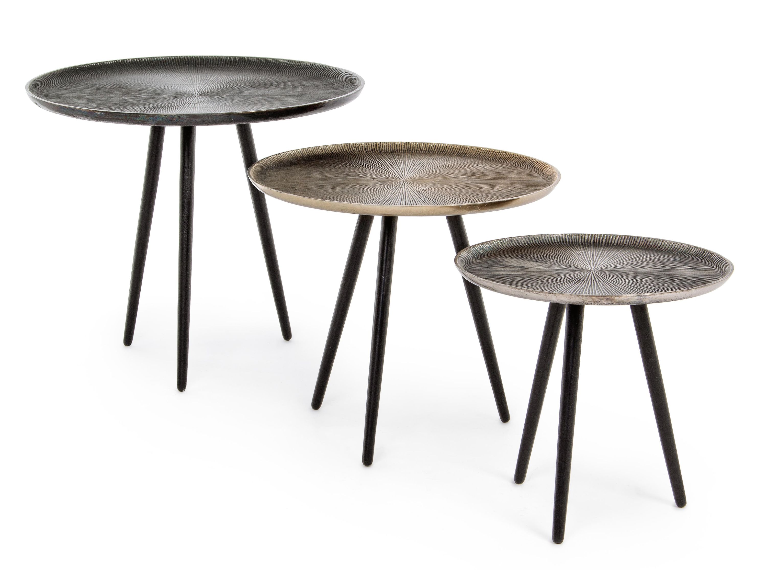 Beistelltisch TAHIR 3er Set