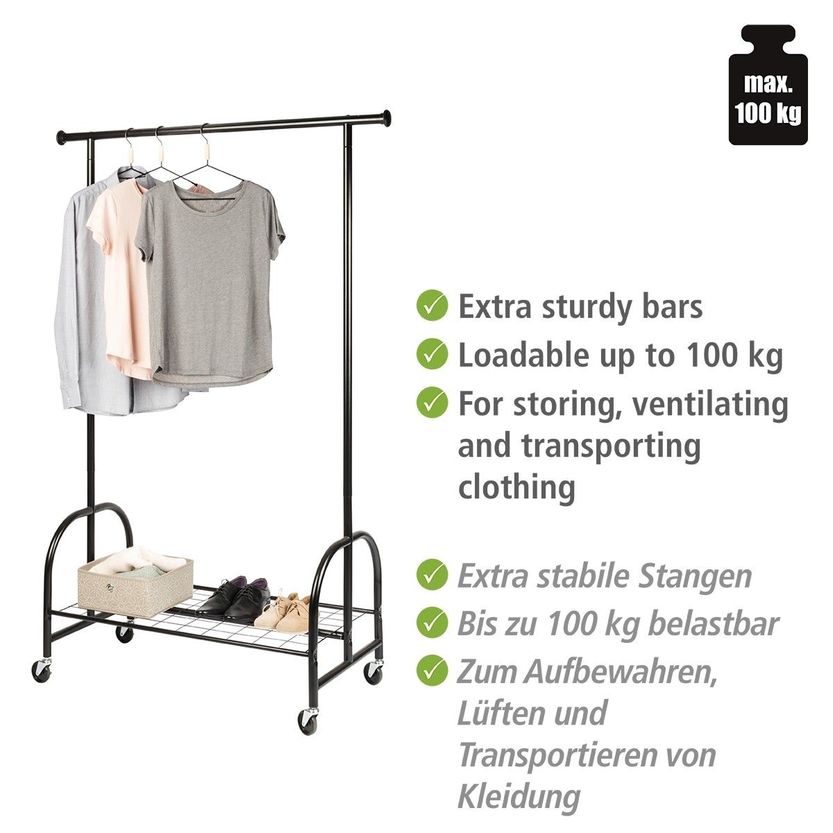 Kleiderständer PROFI