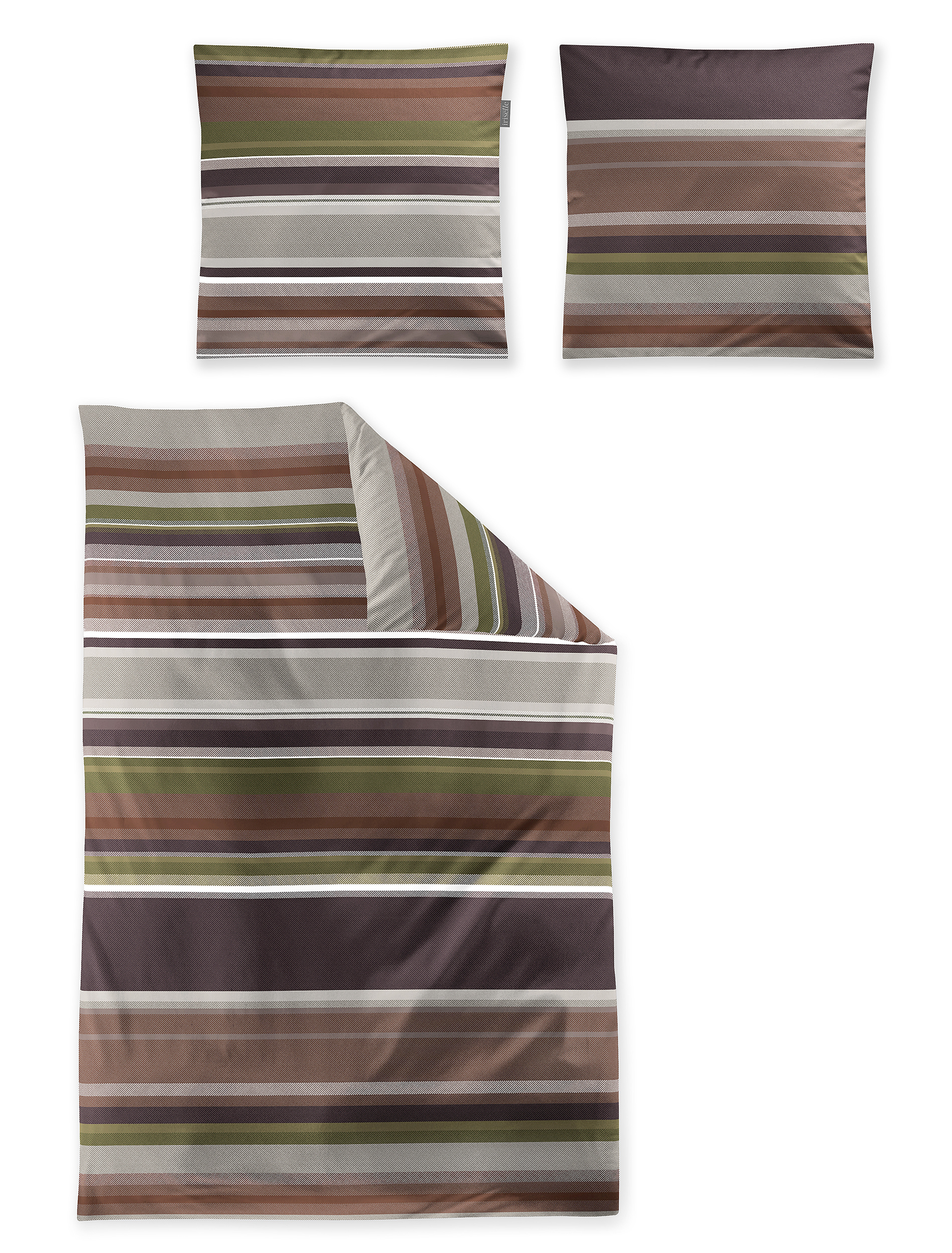 Bettwäsche WAVE Satin