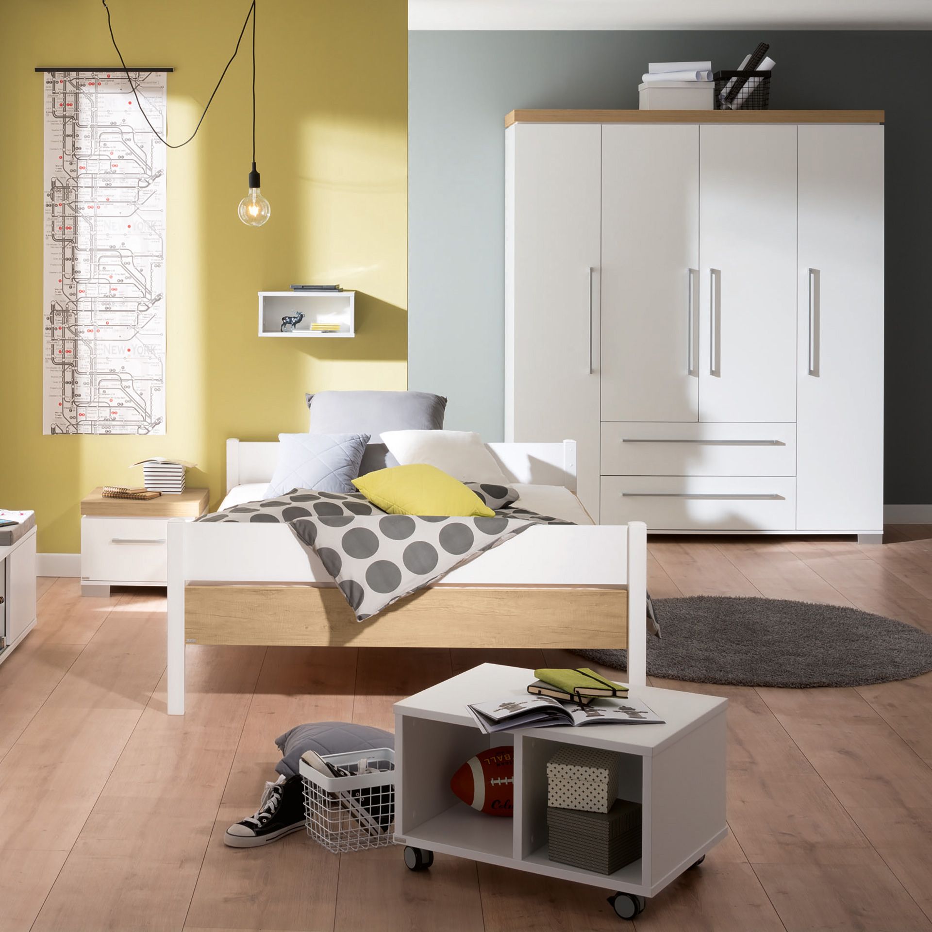 Kleiderschrank PAIDI KIRA