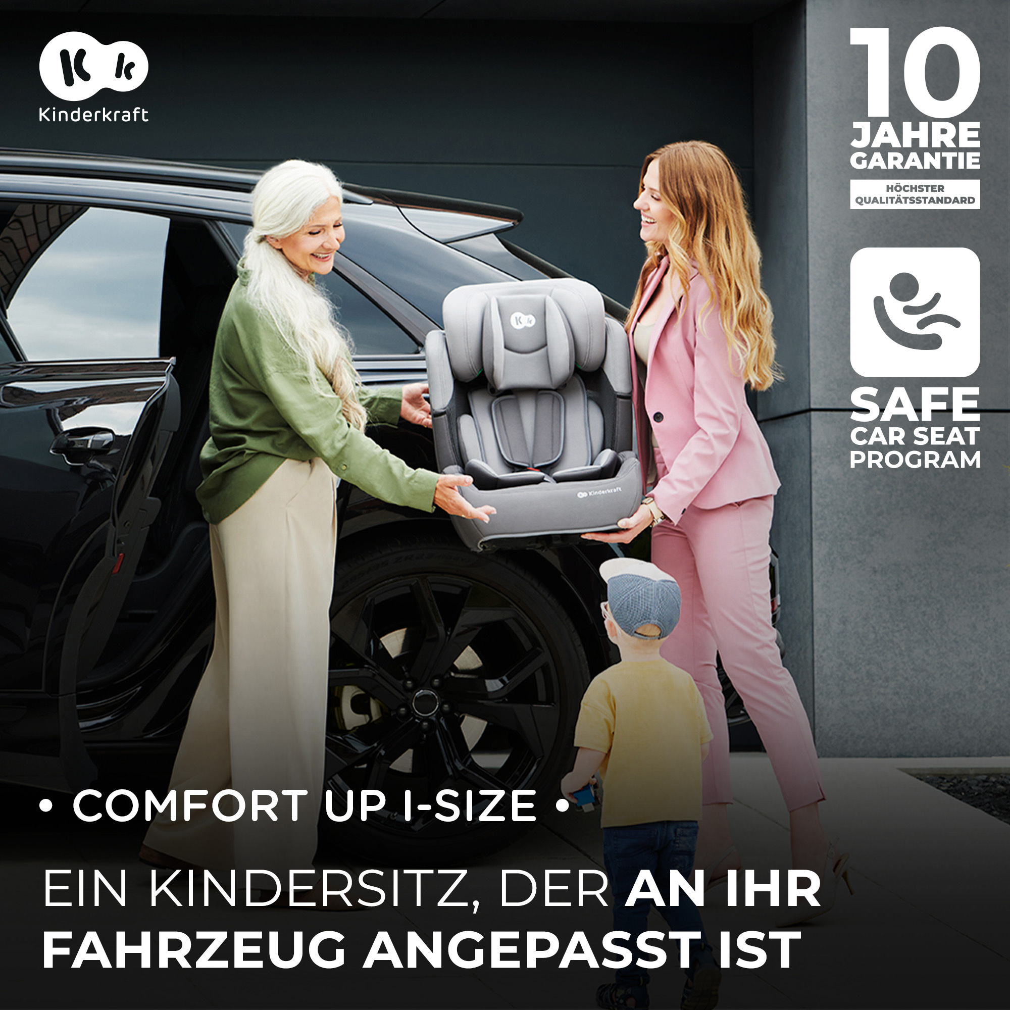 Autositz KINDERKRAFT COMFORTUP