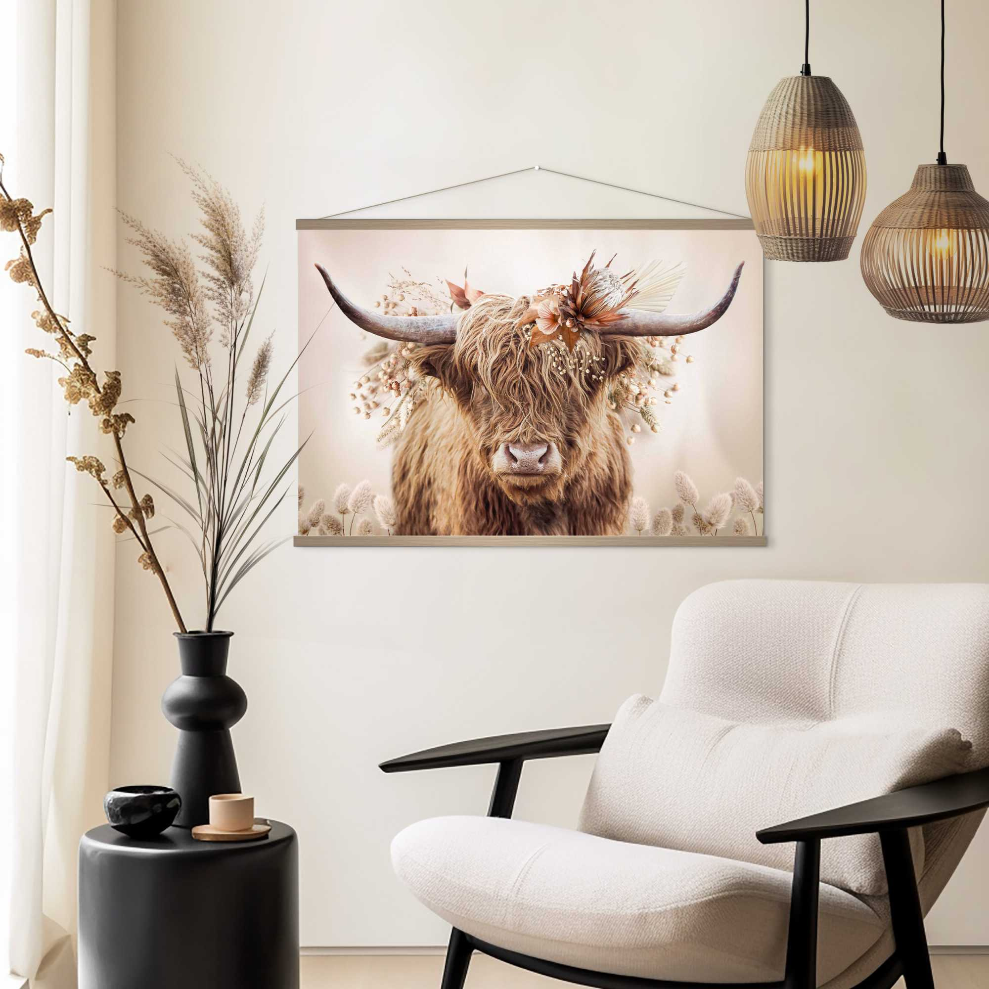 Posteraufhängung ECO natur