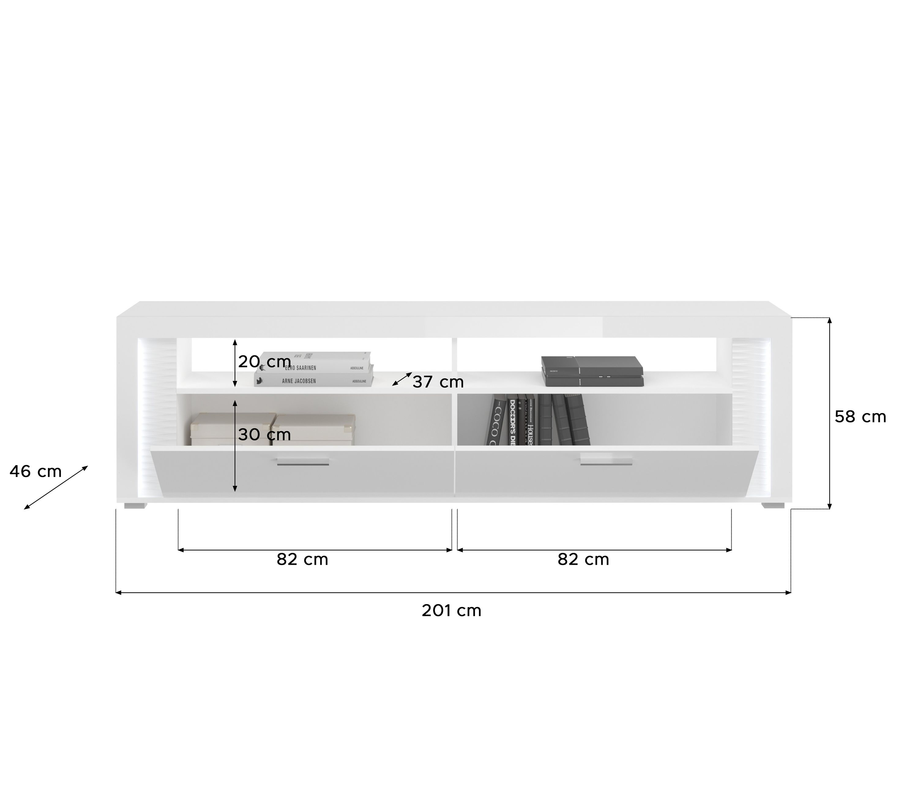 Lowboard SKYLIGHT