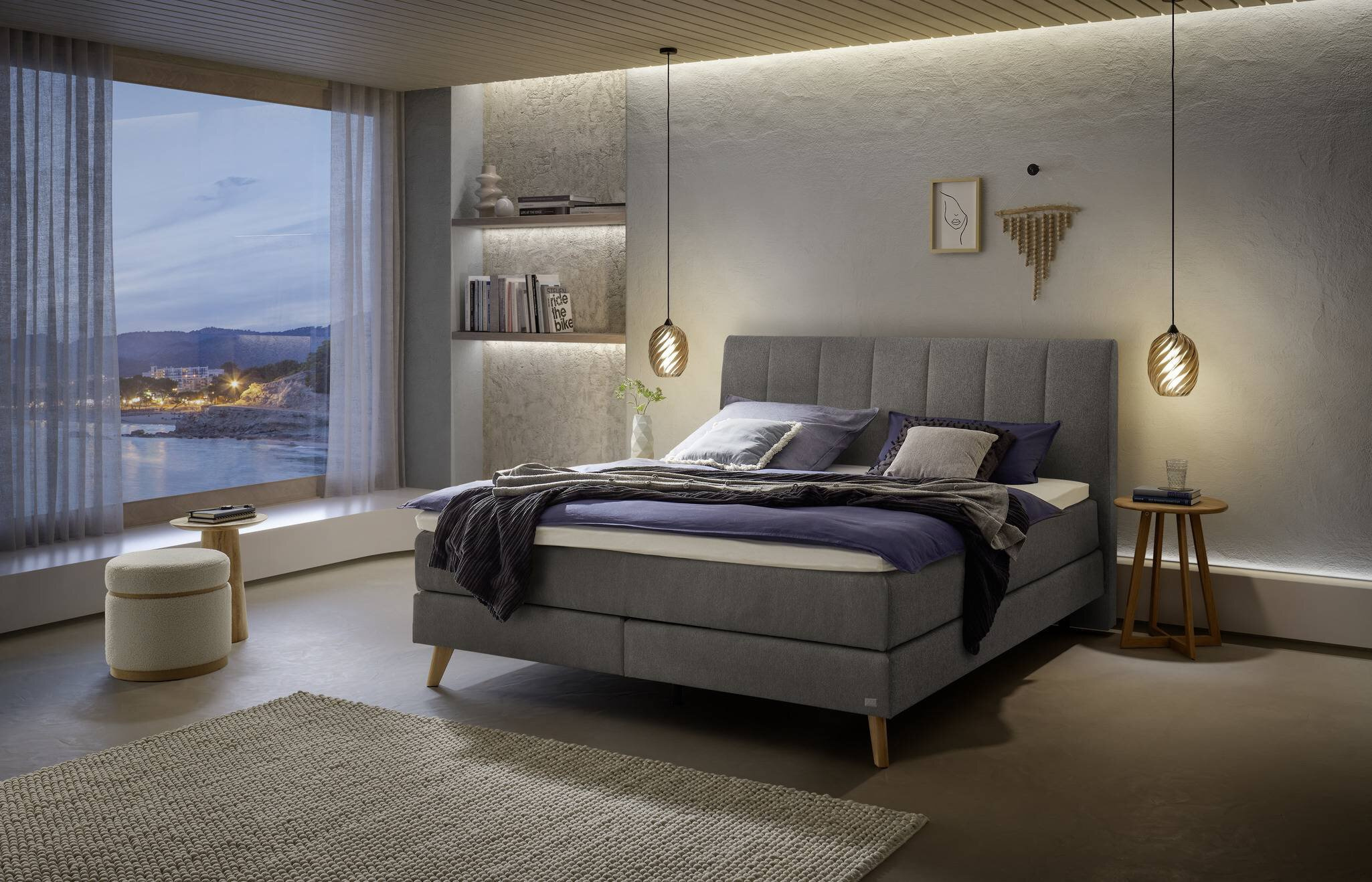 Boxspringbett HASENA FERNANDA