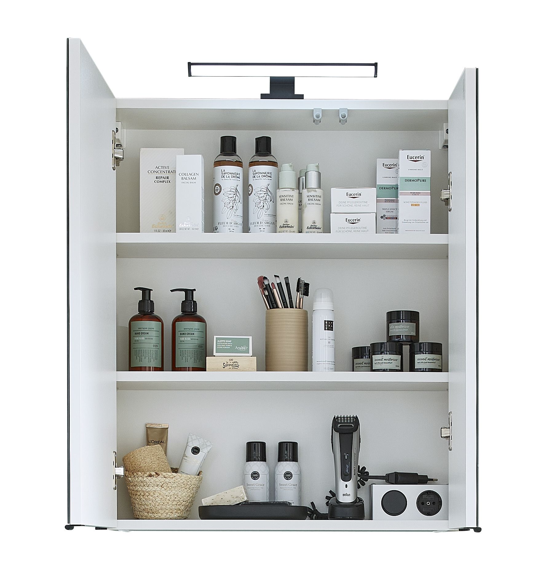 Spiegelschrank Aquarell QUICKSET 396