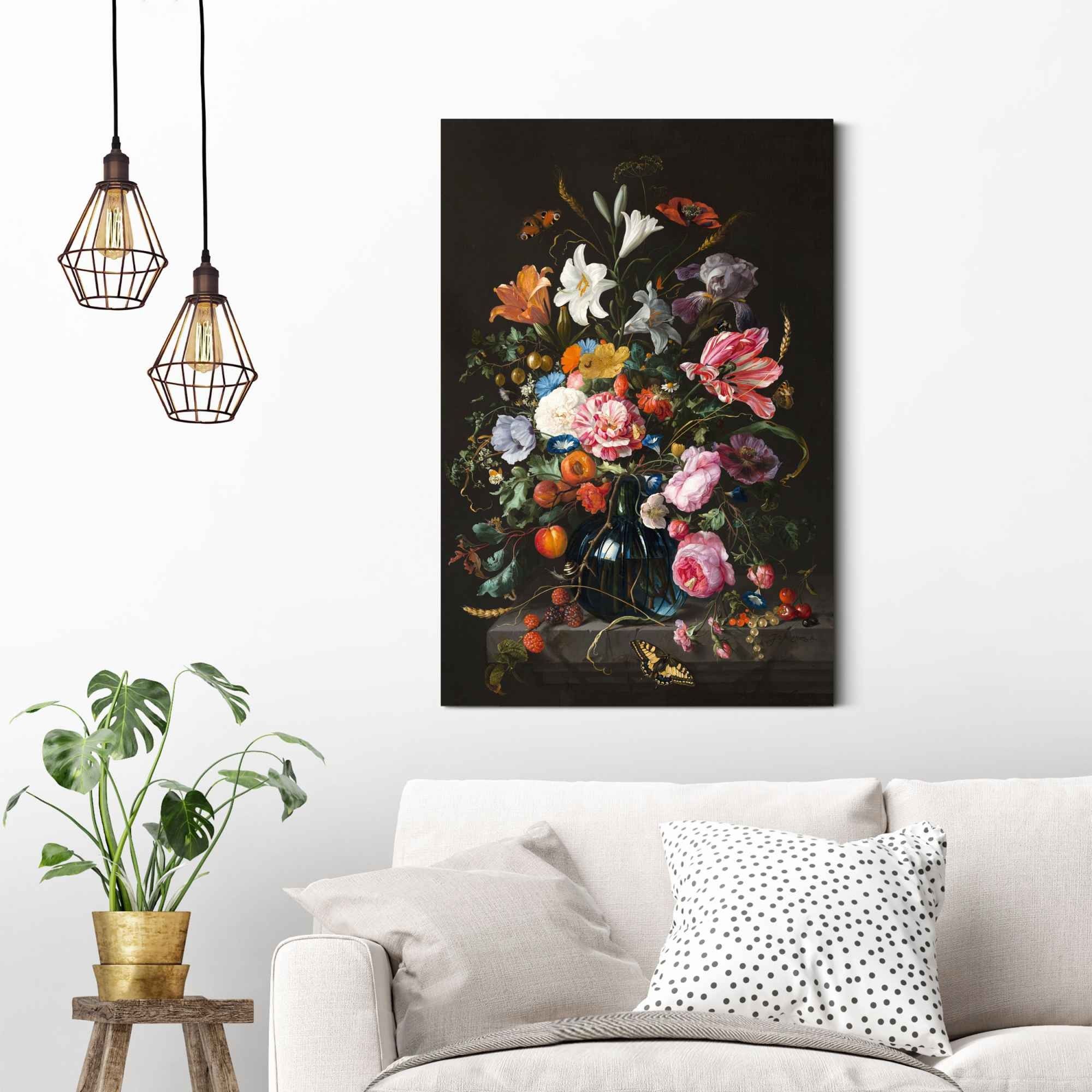 Bild VASE MIT BLUMEN
