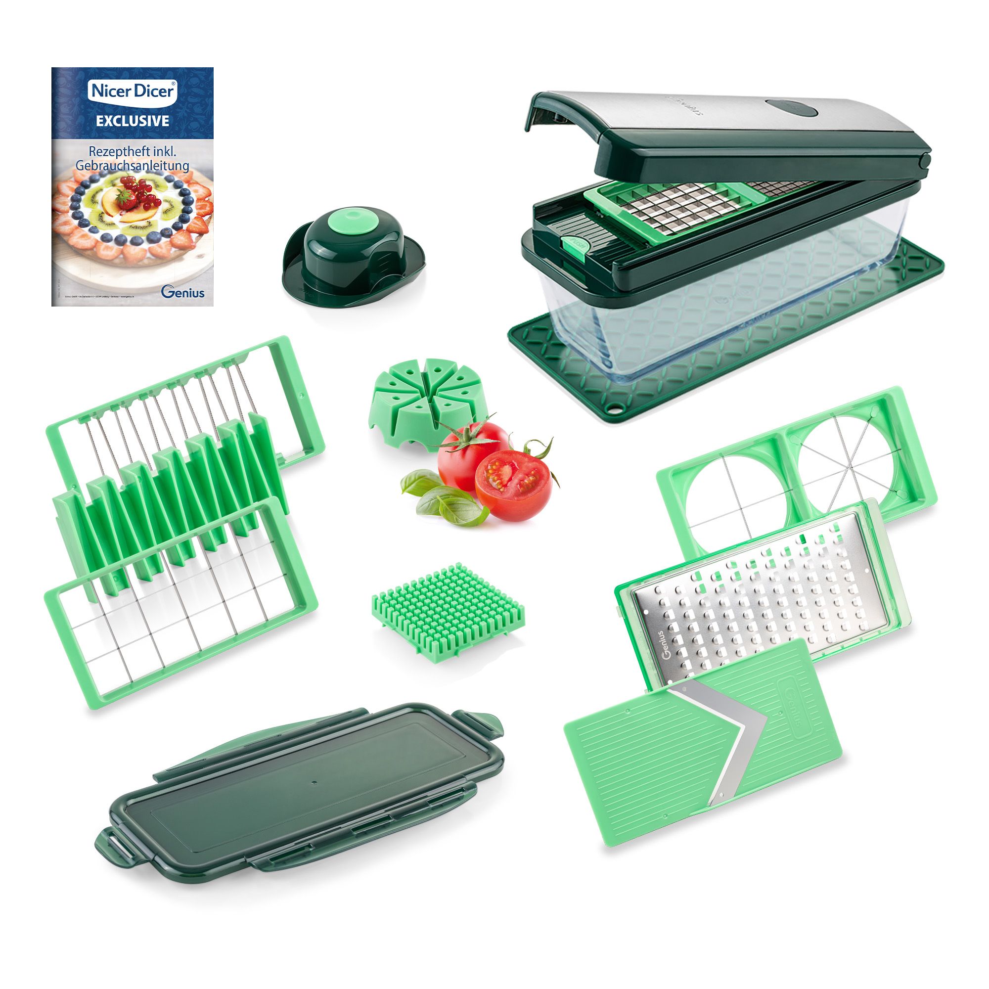 Nicer Dicer EXCLUSIVE 16-tlg.