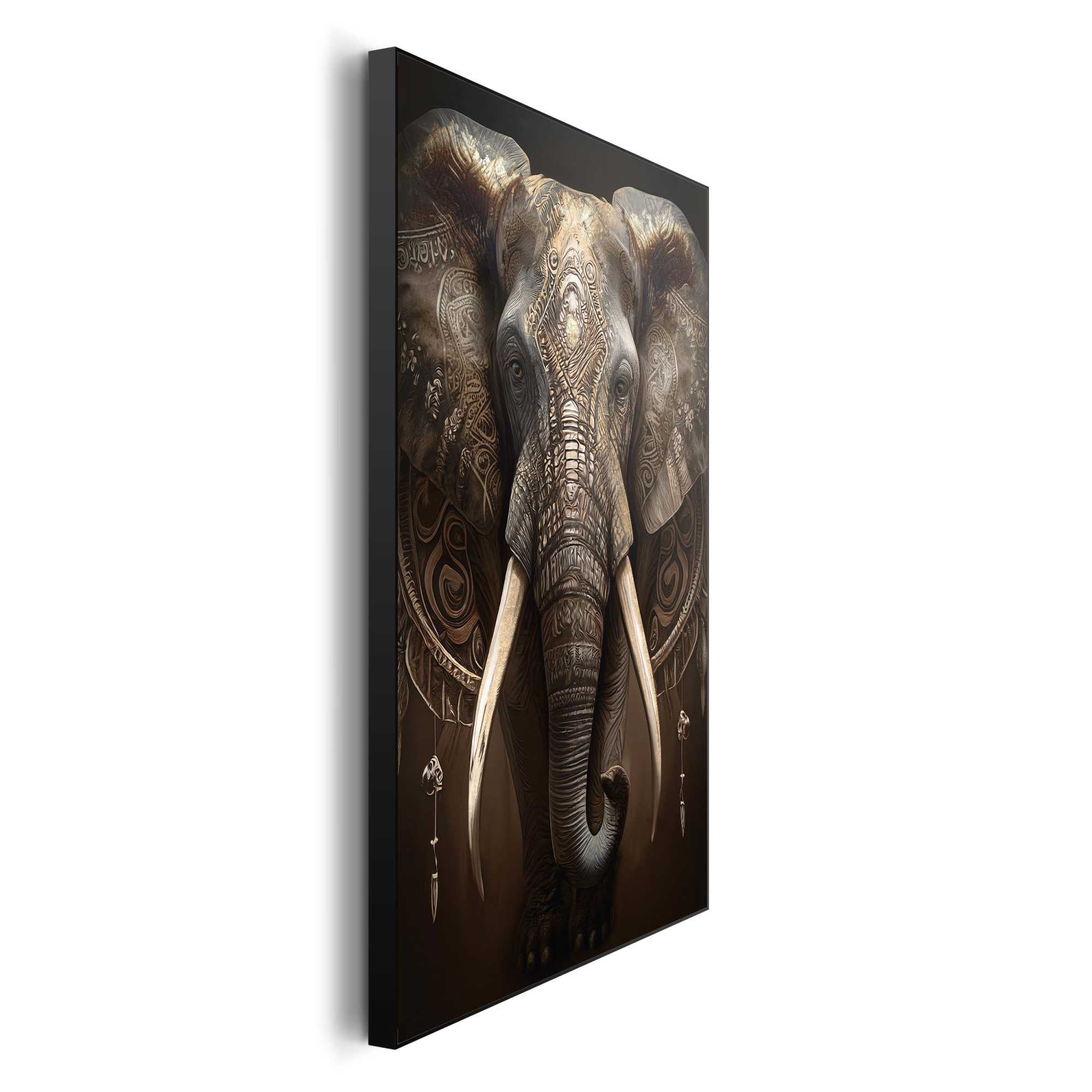 Bild DECORATED ELEPHANT