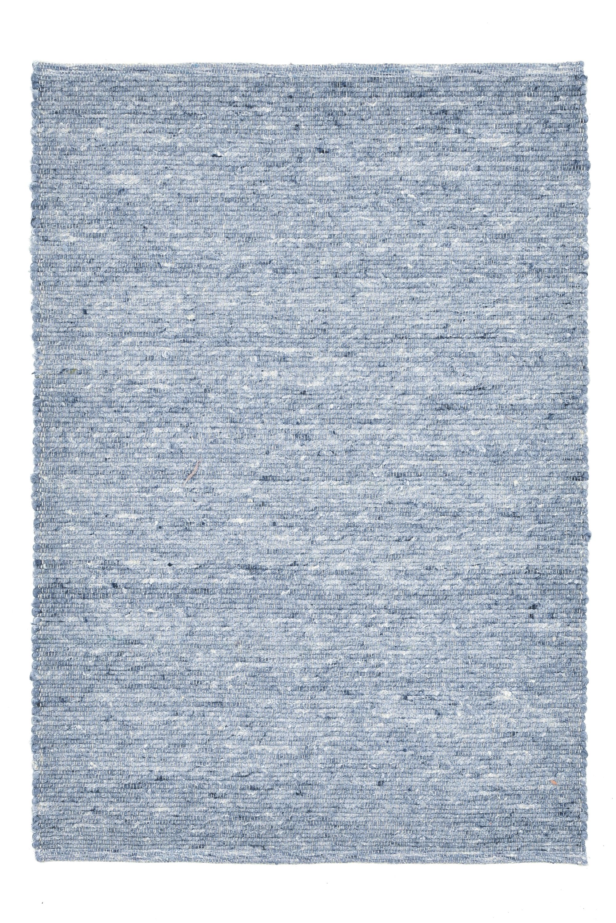 Teppich WOLLI blau