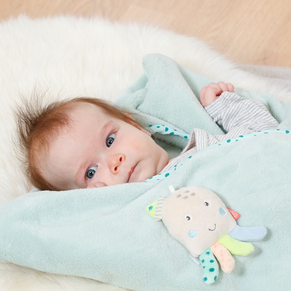 Kuscheldecke OKTOPUS