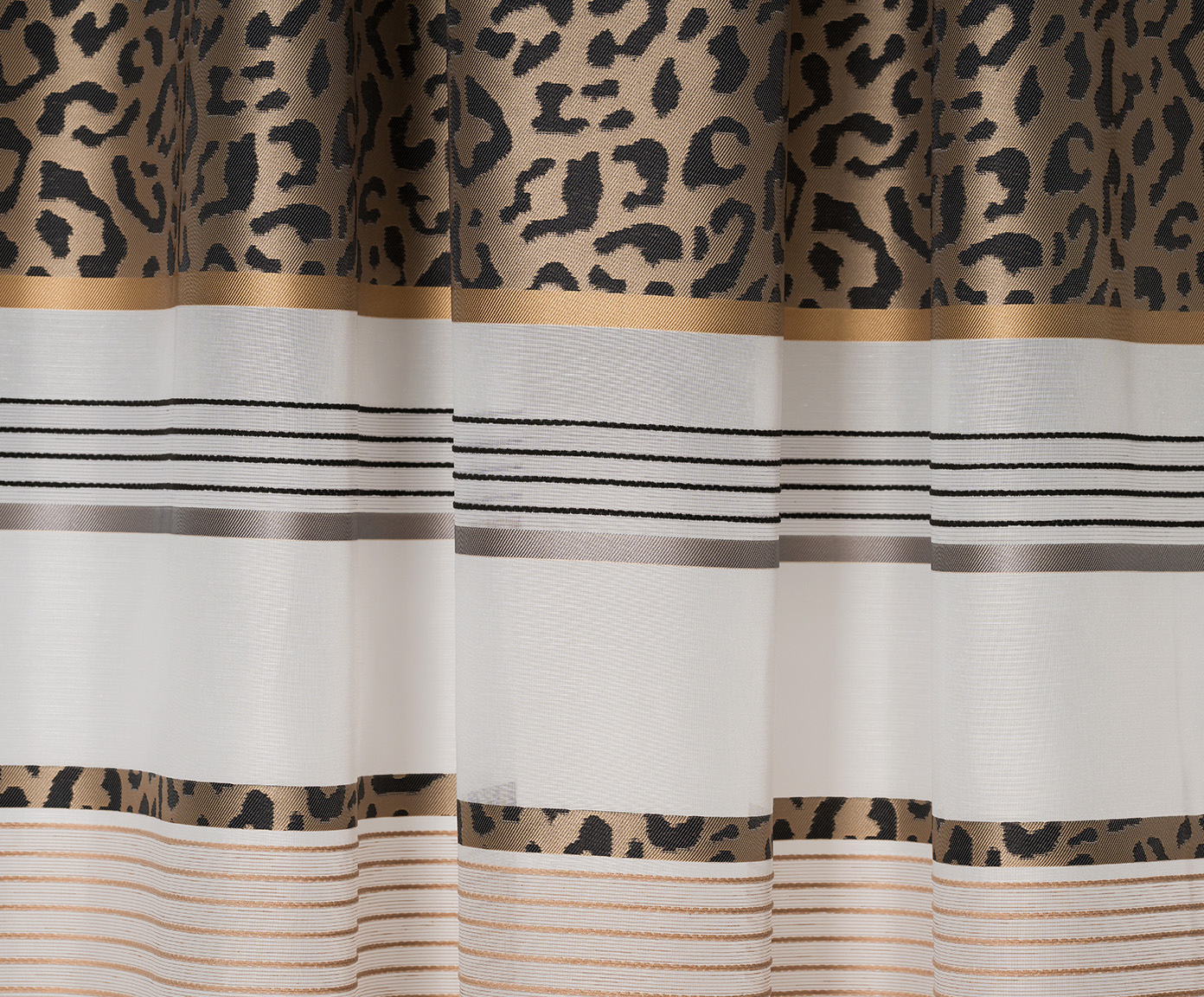 Schlaufenschal LEONA taupe