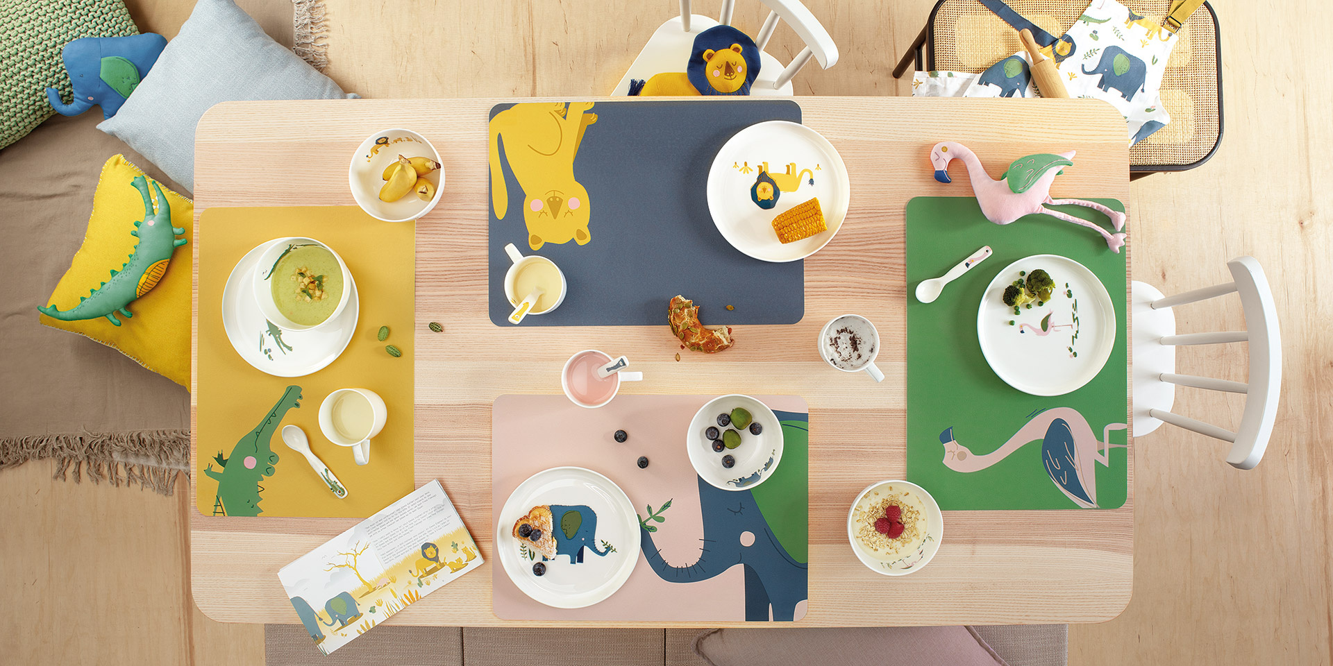 Tischset EMMA ELEFANT